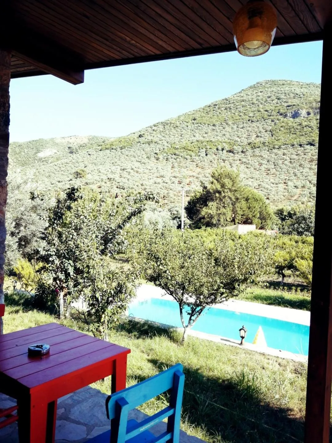 Pool view in Pir Efes Konakları