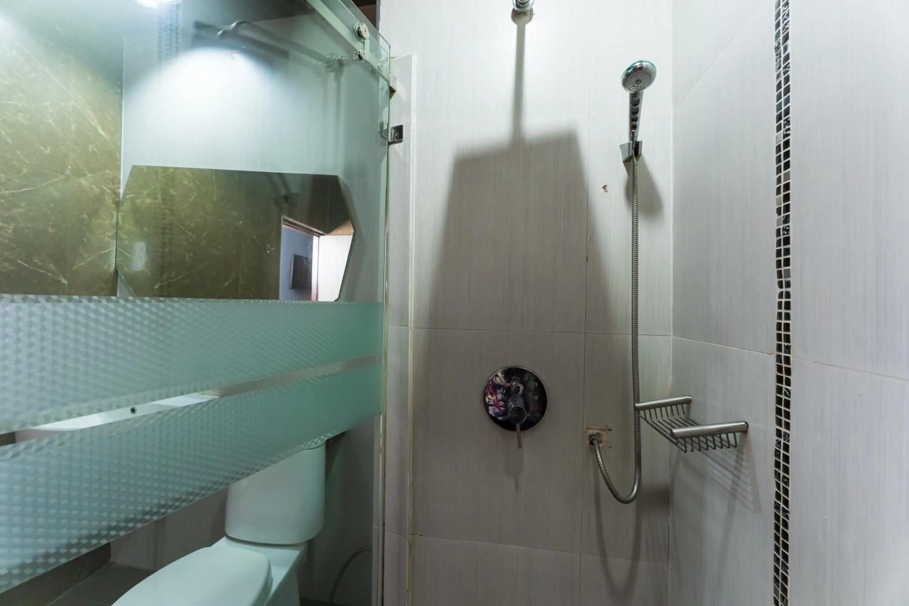 Shower in Royal Delight Hotel