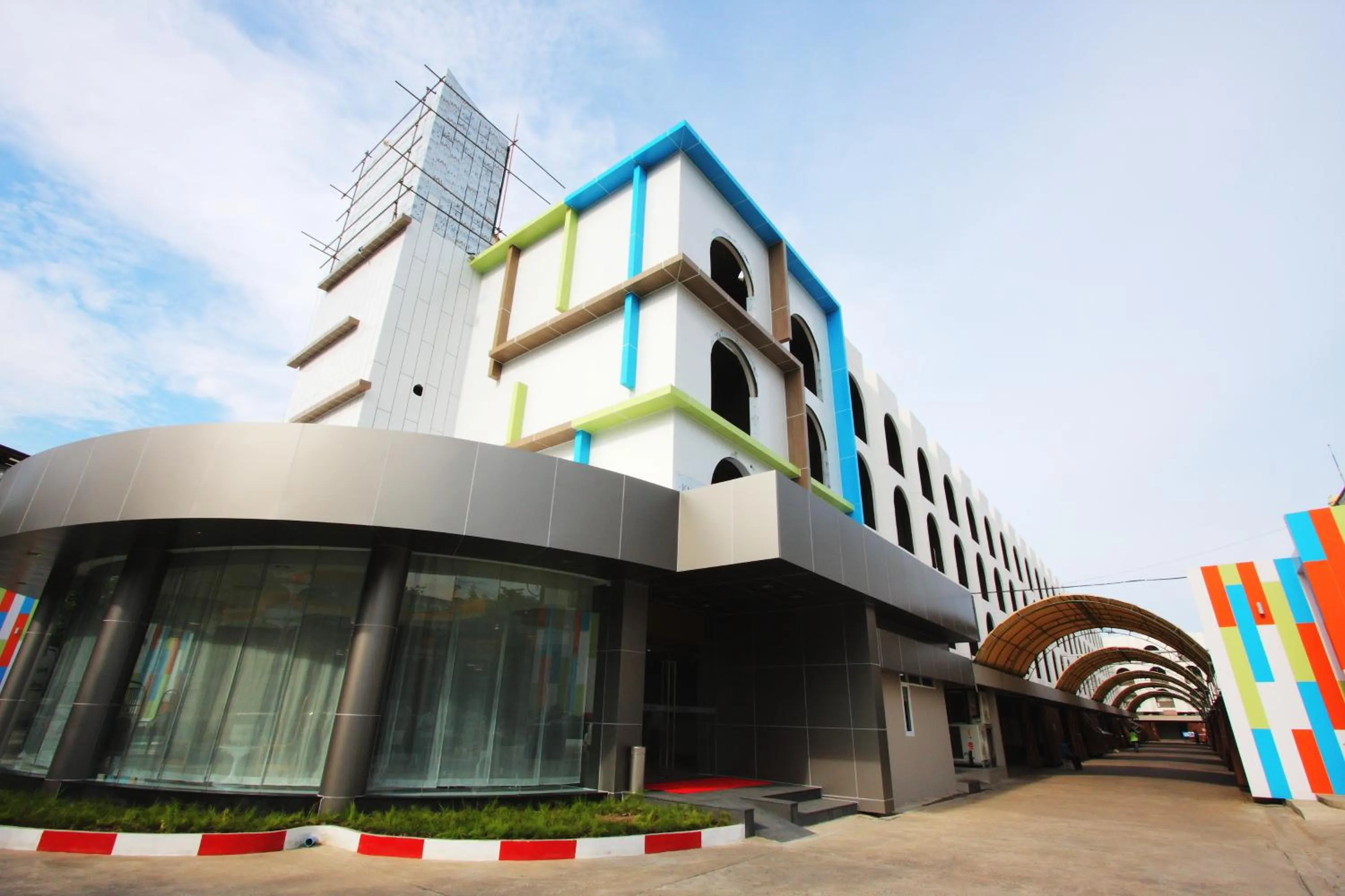 Property building in Royal Delight Hotel