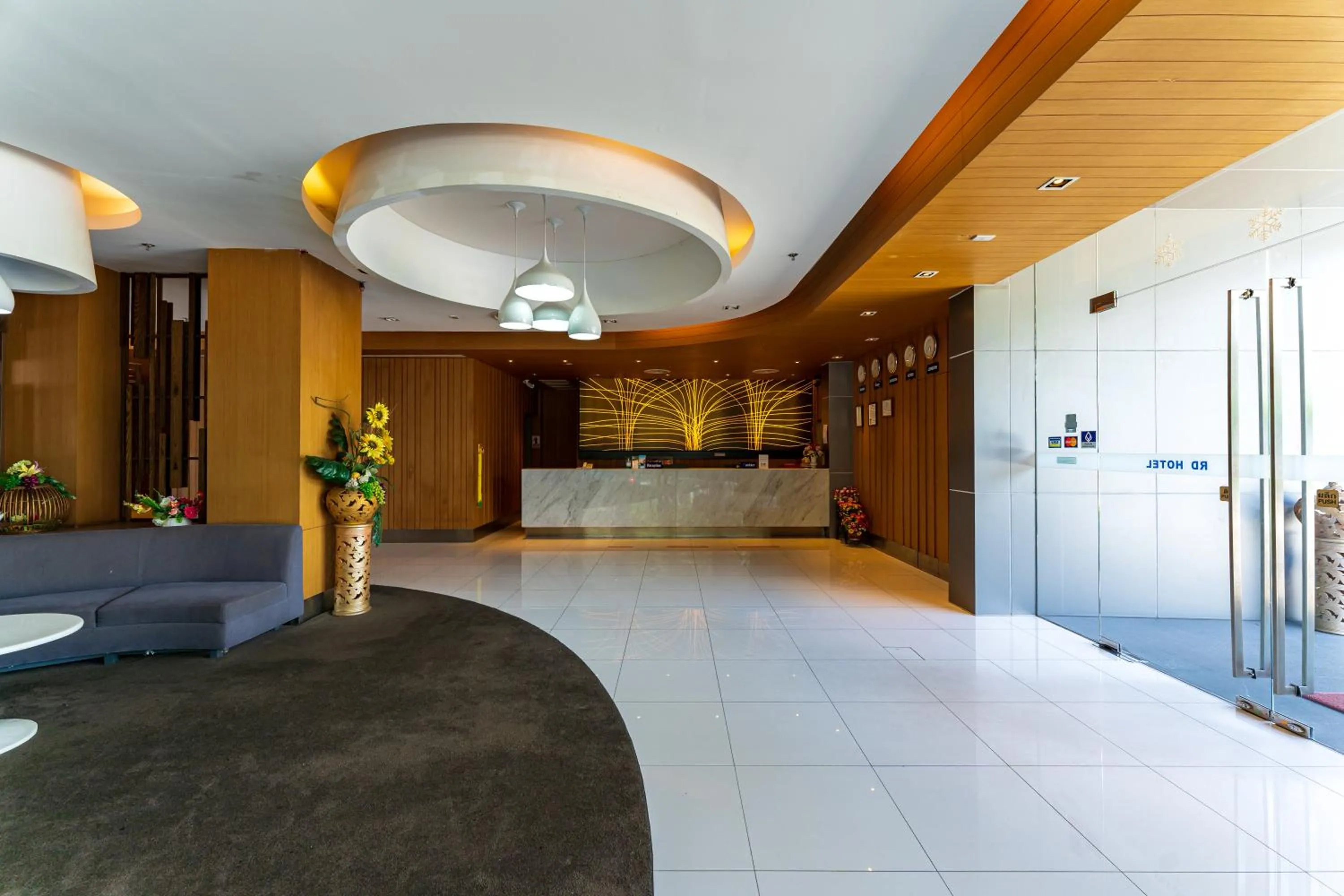 Lobby or reception in Royal Delight Hotel