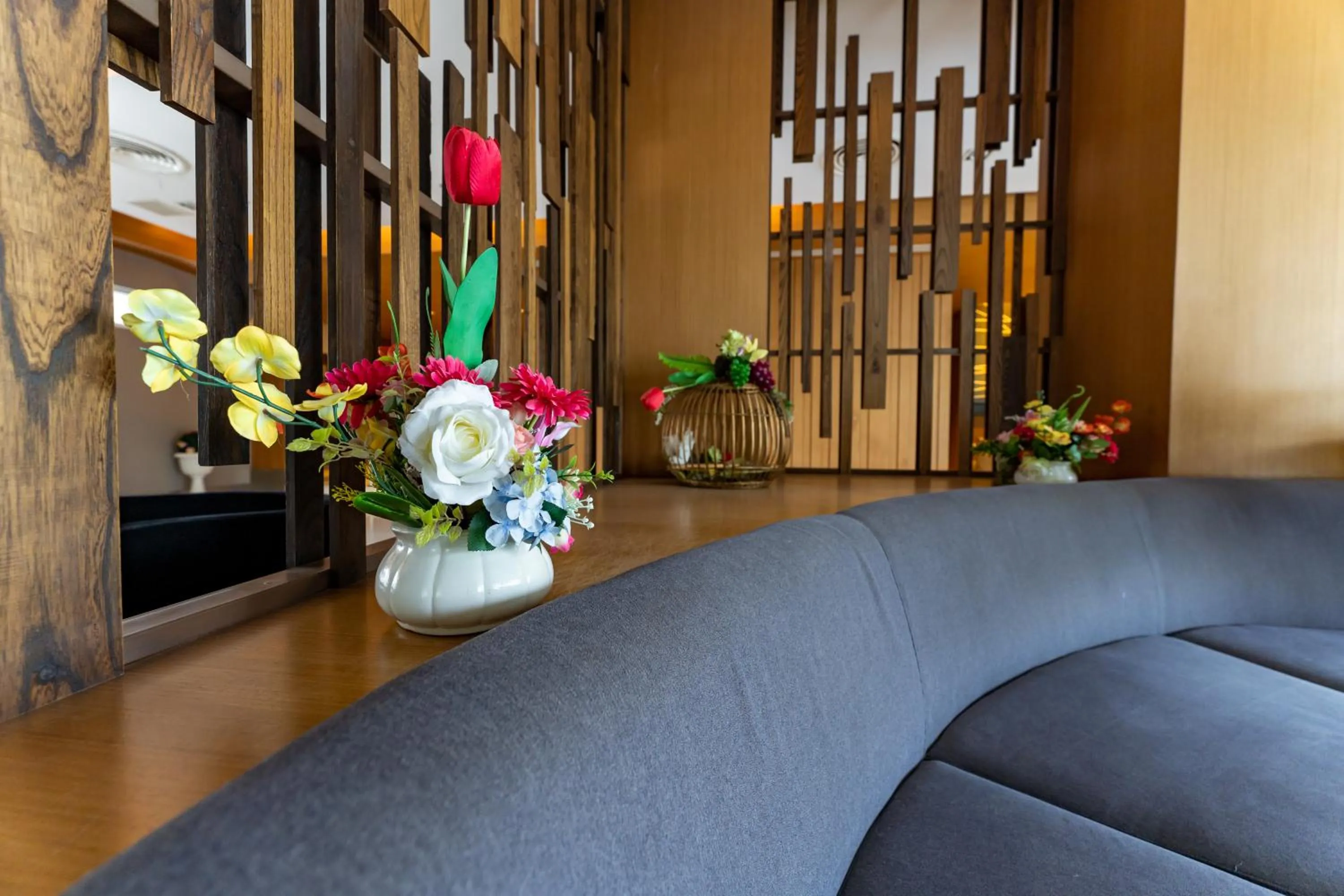 Lobby or reception in Royal Delight Hotel