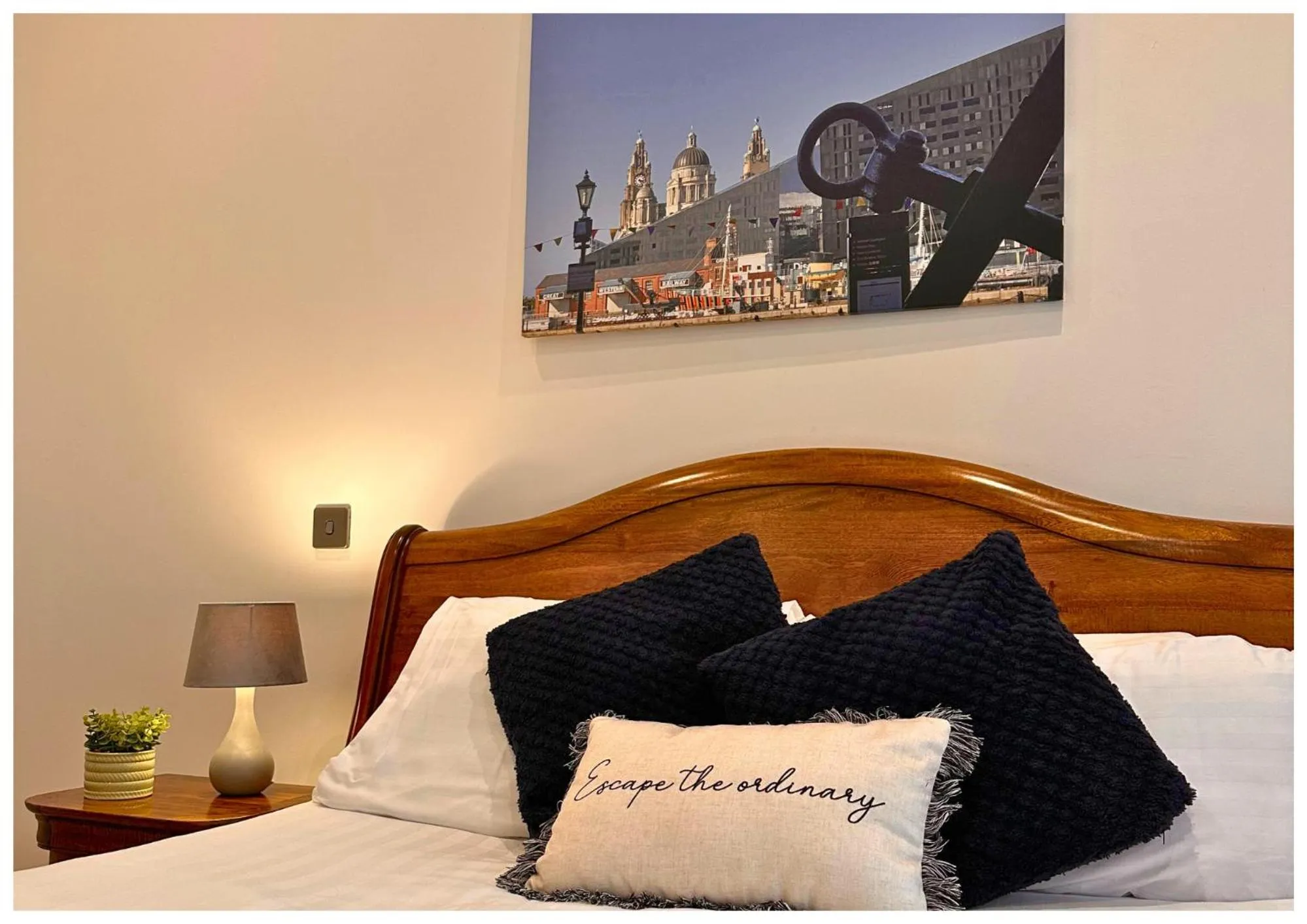 Bedroom, Bed in 16 Queen Avenue Collection by Happy Days