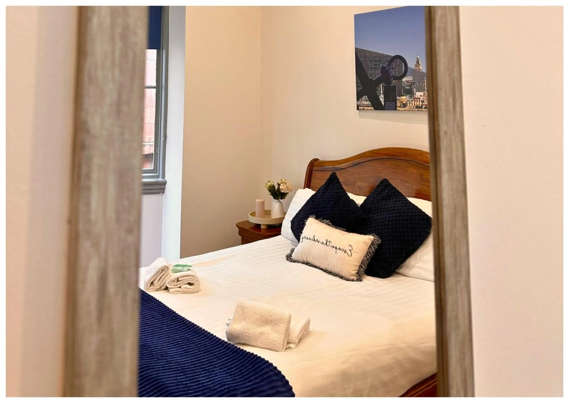 Bedroom, Bed in 16 Queen Avenue Collection by Happy Days