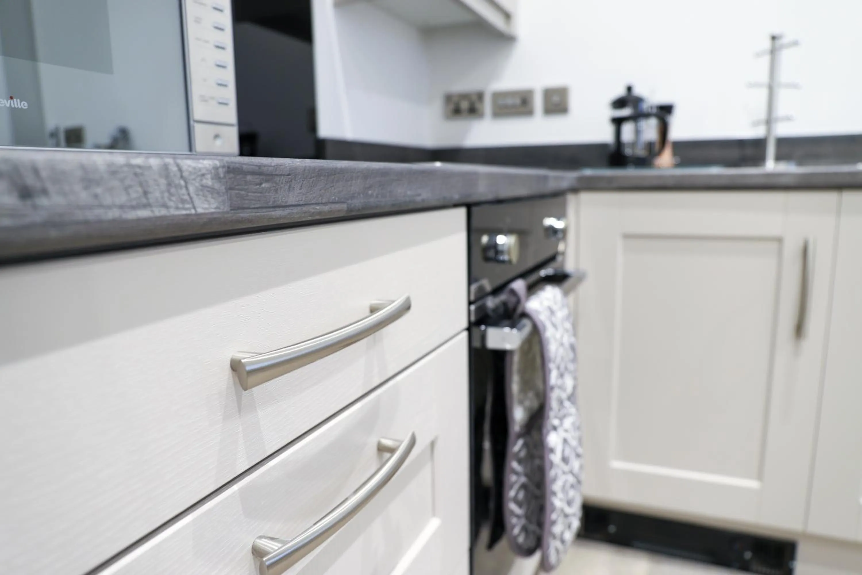 Kitchen or kitchenette in 16 Queen Avenue Collection by Happy Days