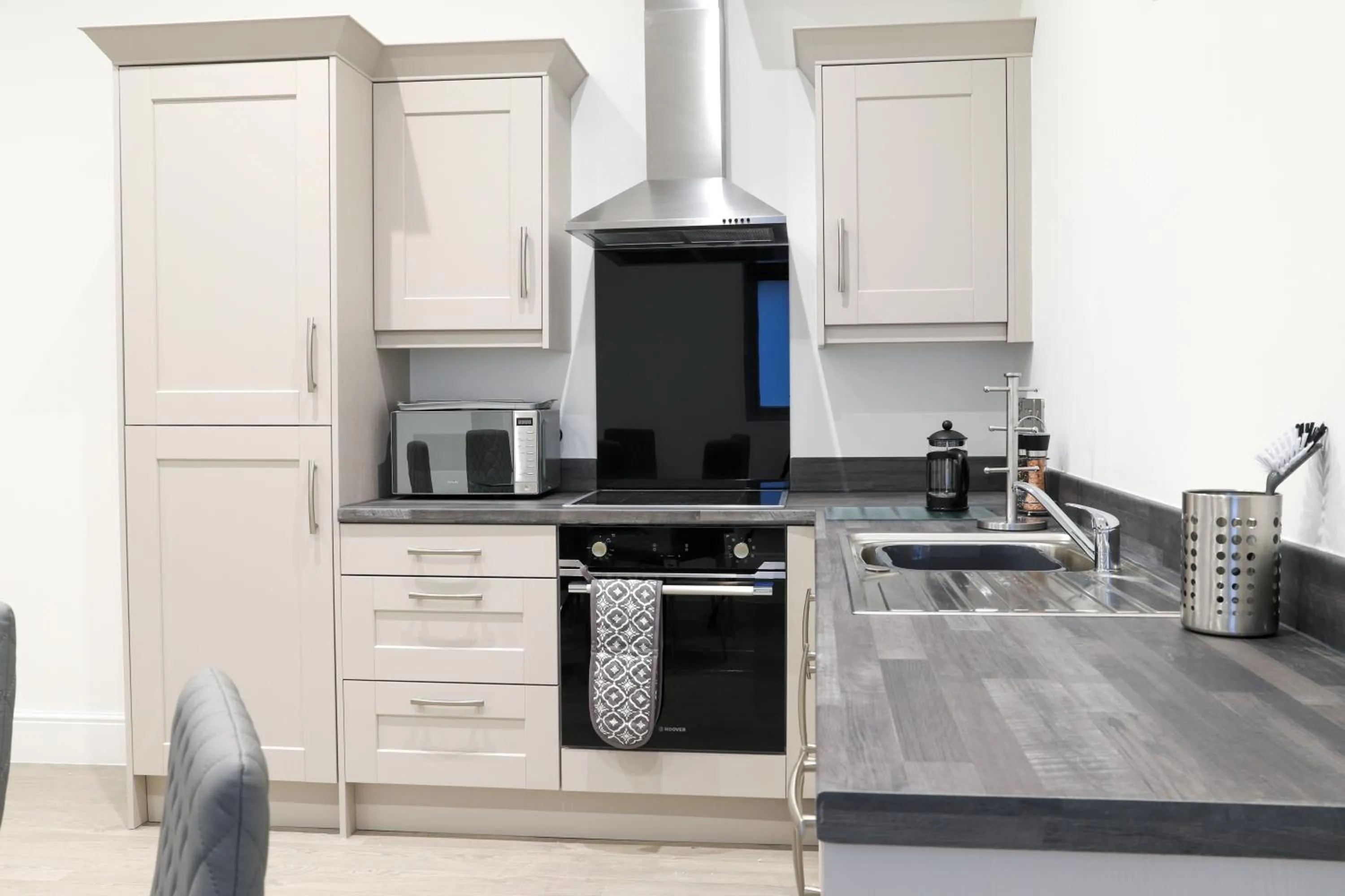 Kitchen or kitchenette in 16 Queen Avenue Collection by Happy Days