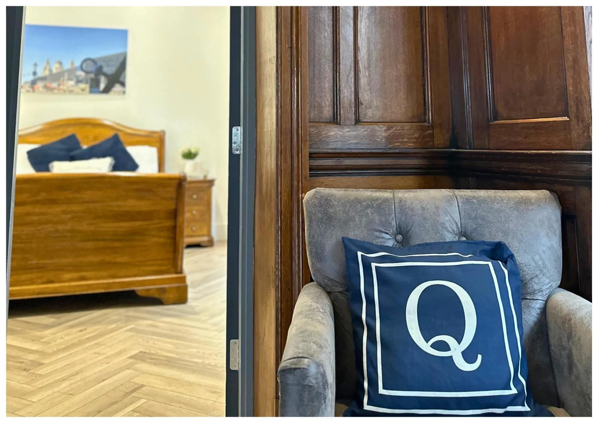 Bedroom in 16 Queen Avenue Collection by Happy Days