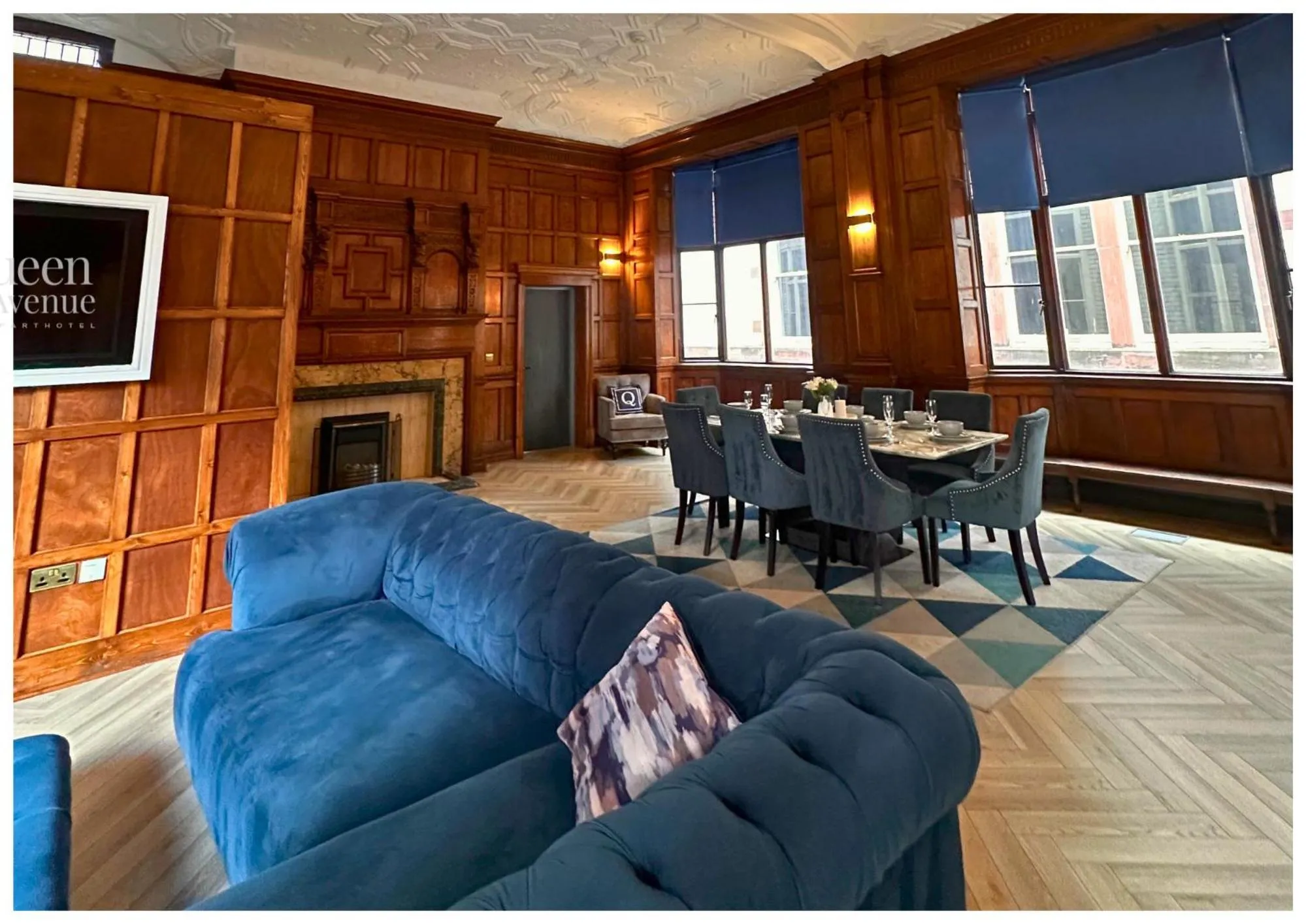 Living room in 16 Queen Avenue Collection by Happy Days