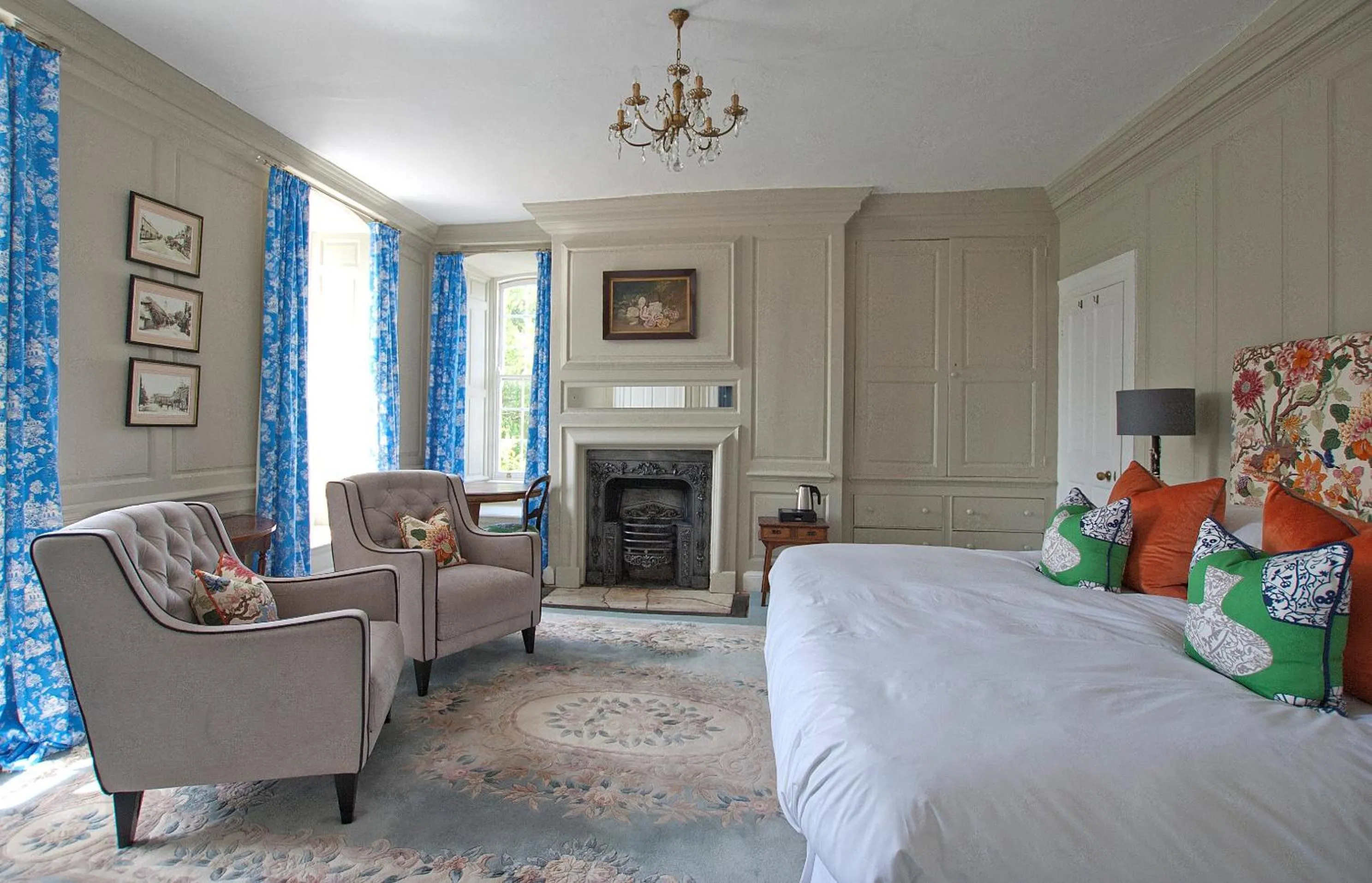 Bed in The Great House B&B