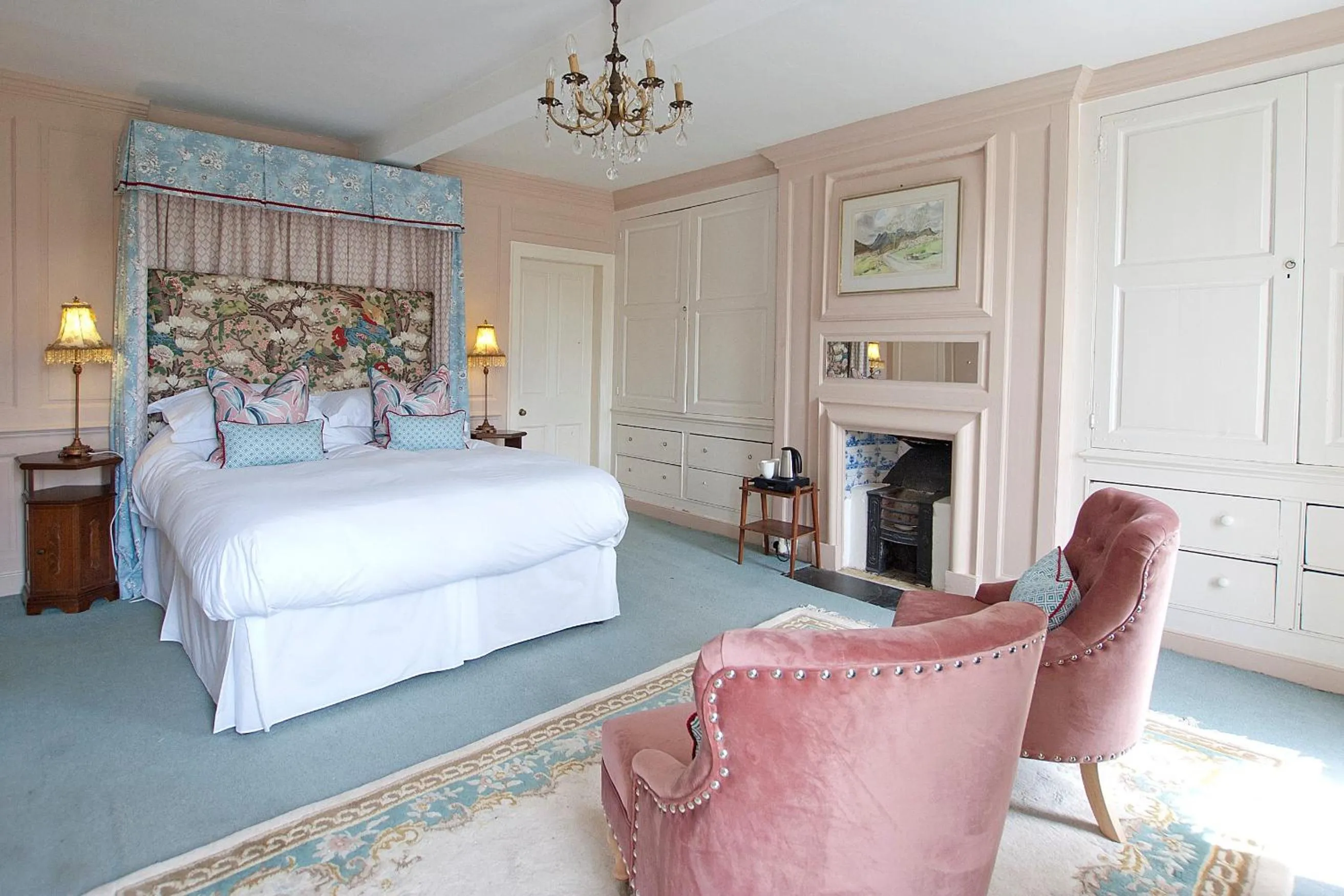 Bed in The Great House B&B