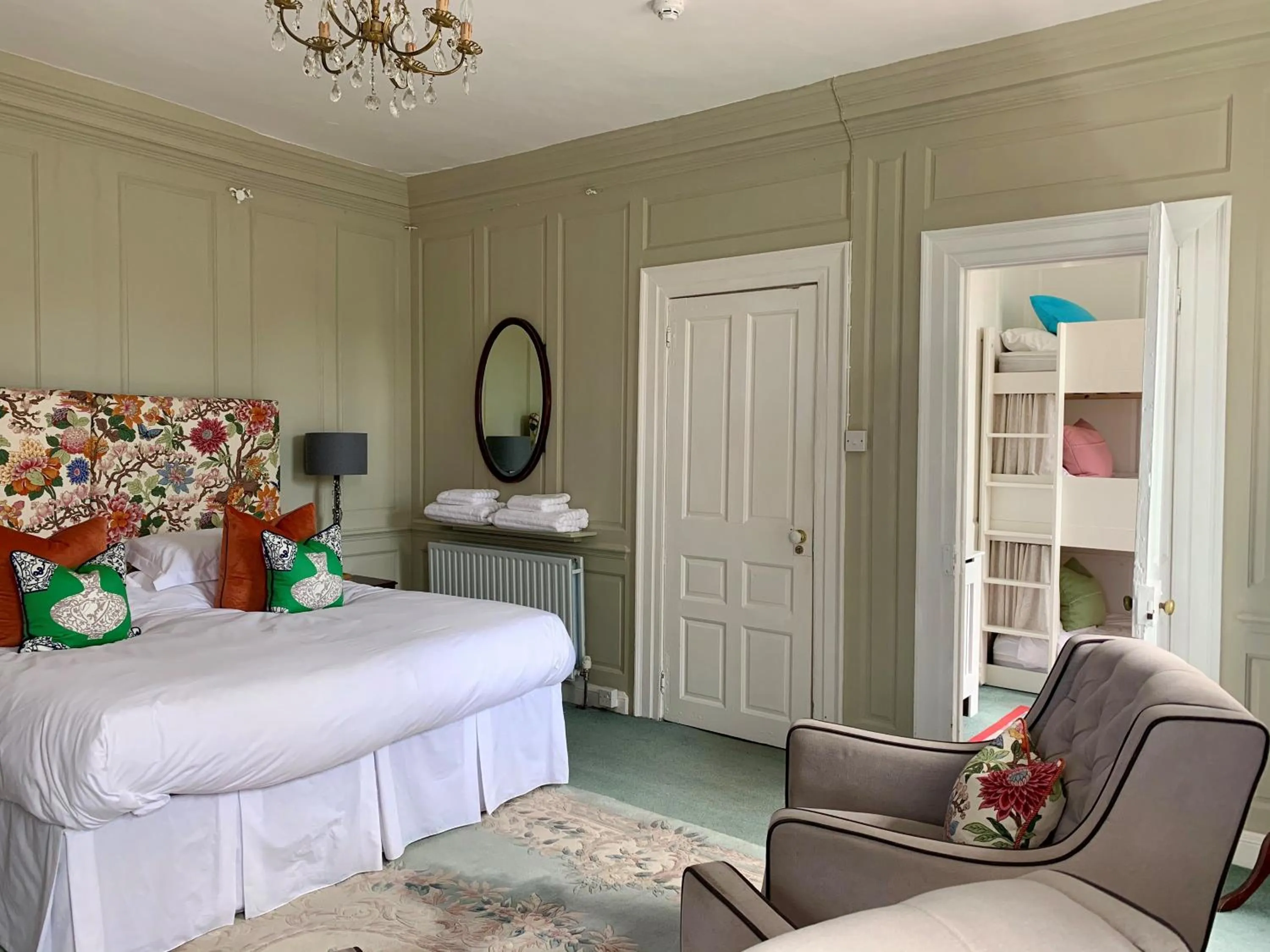 Bed in The Great House B&B