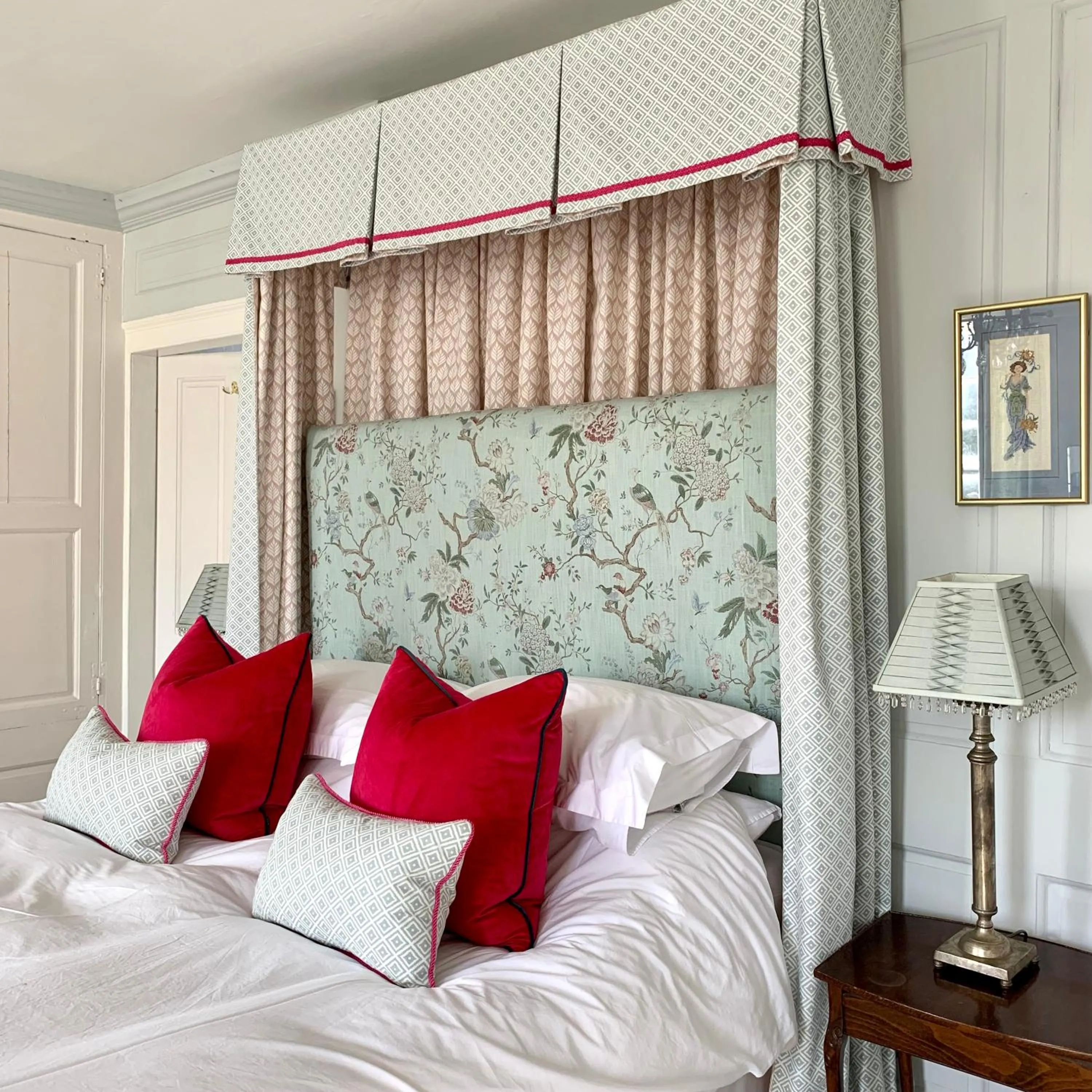 Bed in The Great House B&B