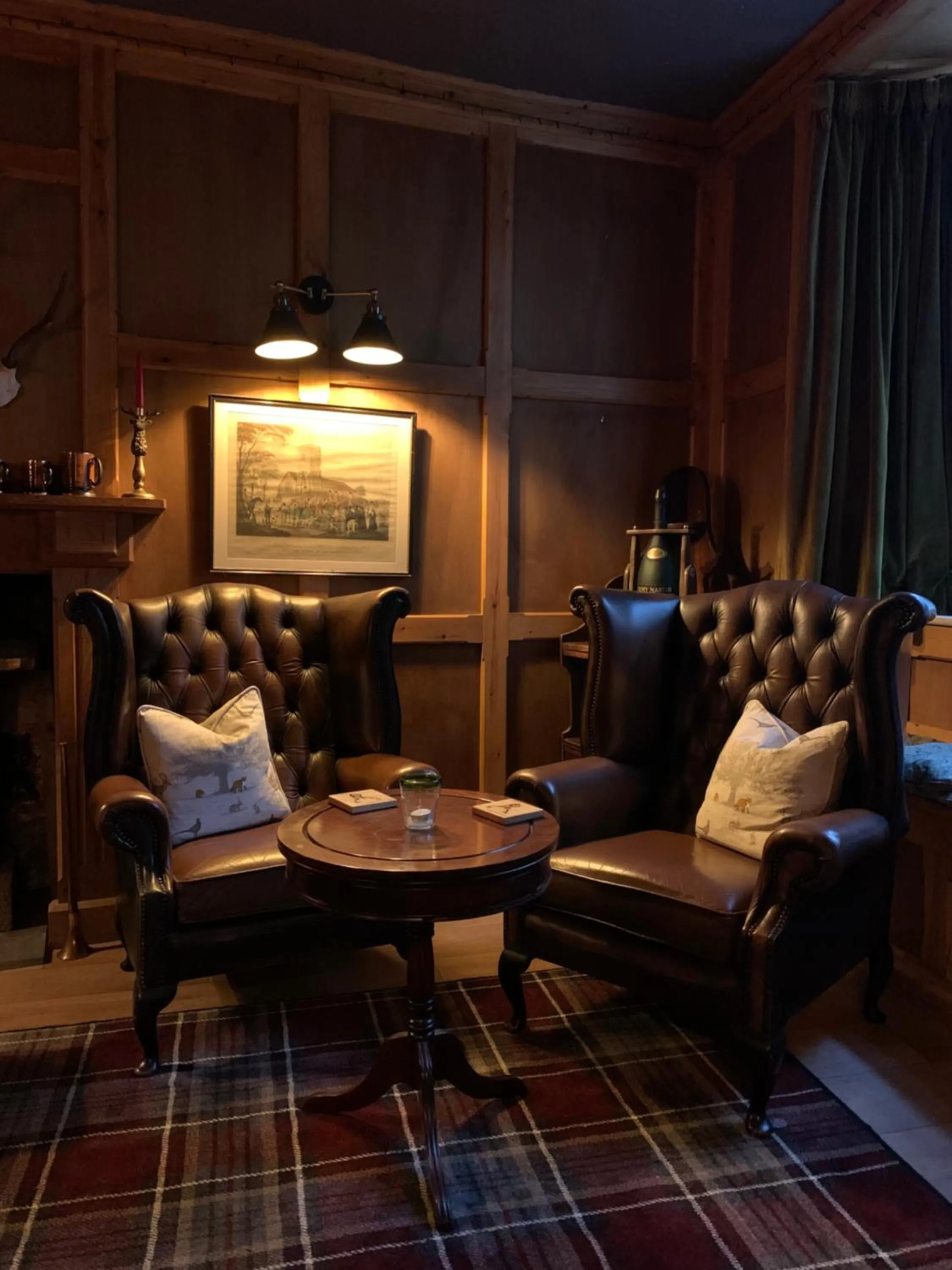 Lounge or bar in The Great House B&B