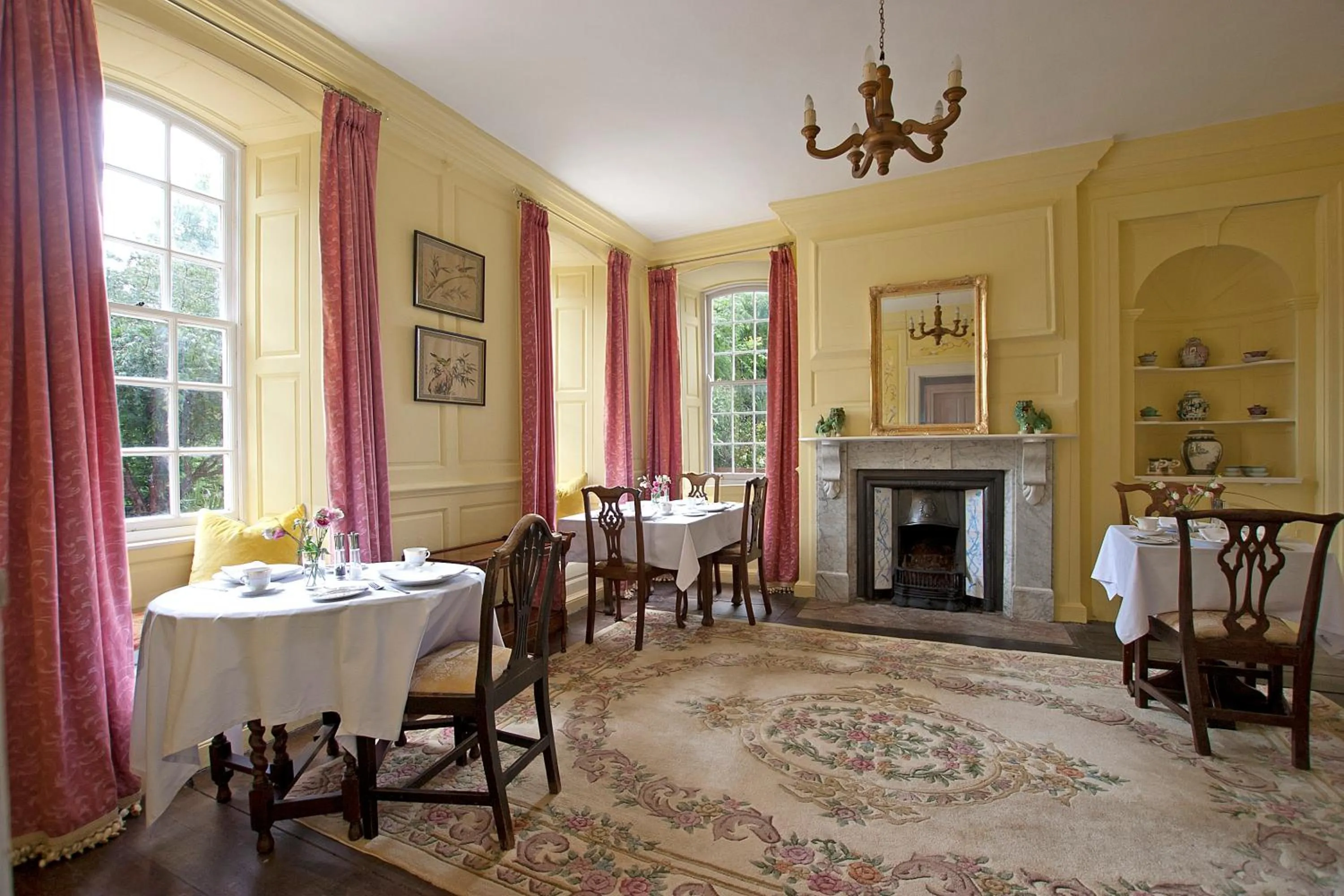 Photo of the whole room in The Great House B&B