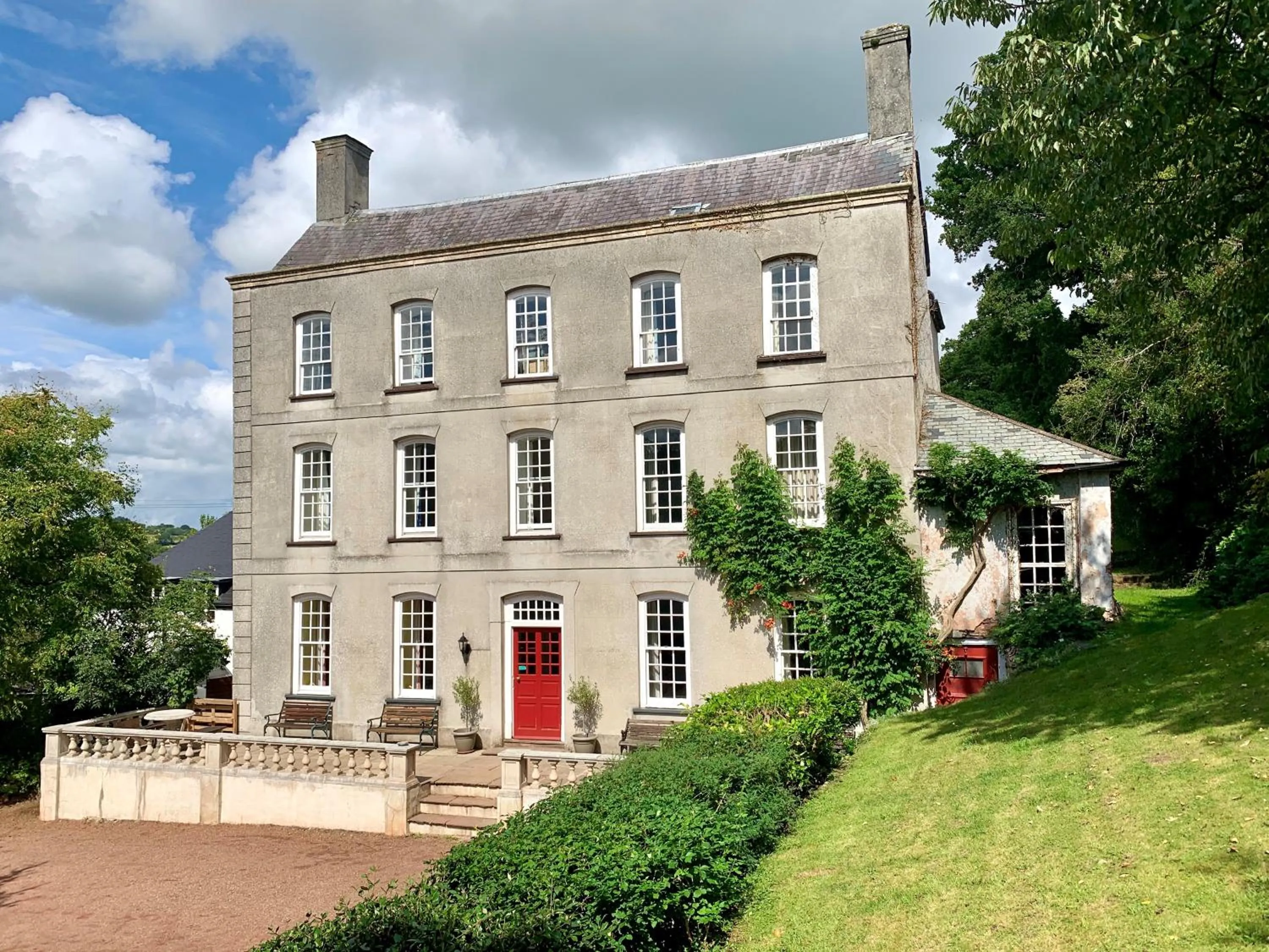 Property building in The Great House B&B