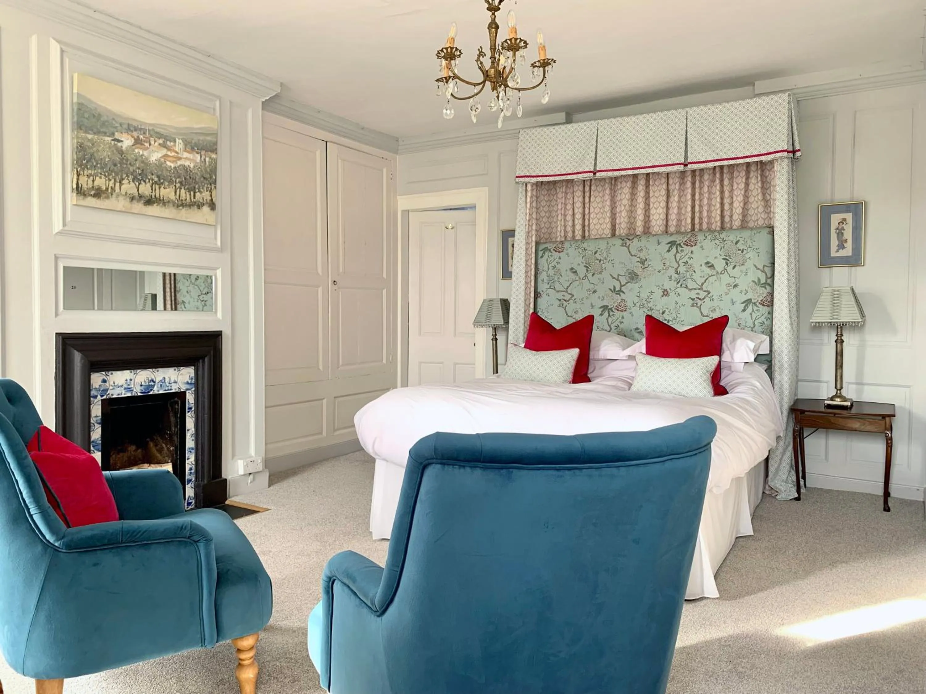 Photo of the whole room, Bed in The Great House B&B