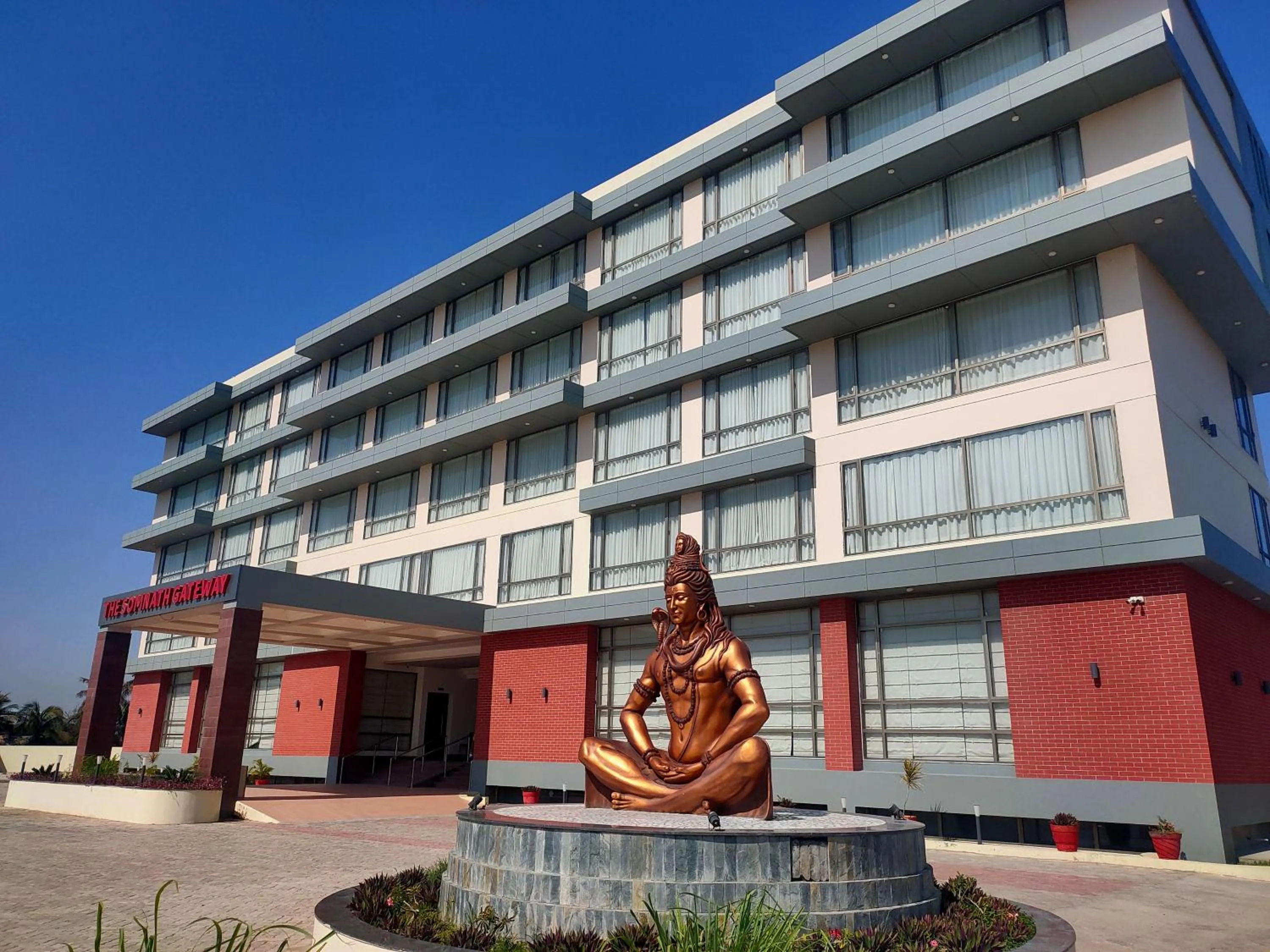 Place of worship in VITS The Somnath Gateway