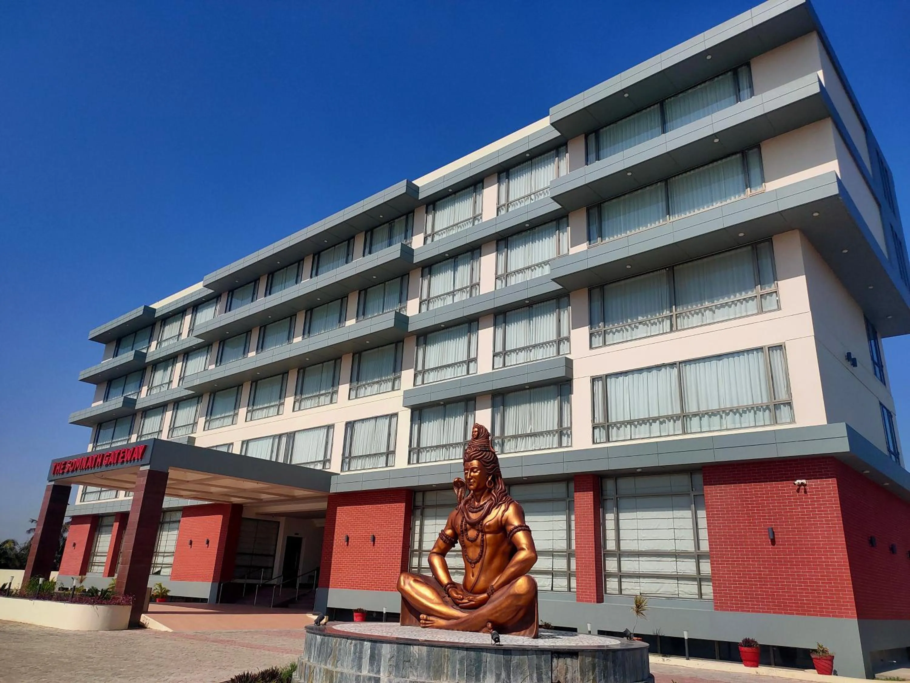 Place of worship in VITS The Somnath Gateway