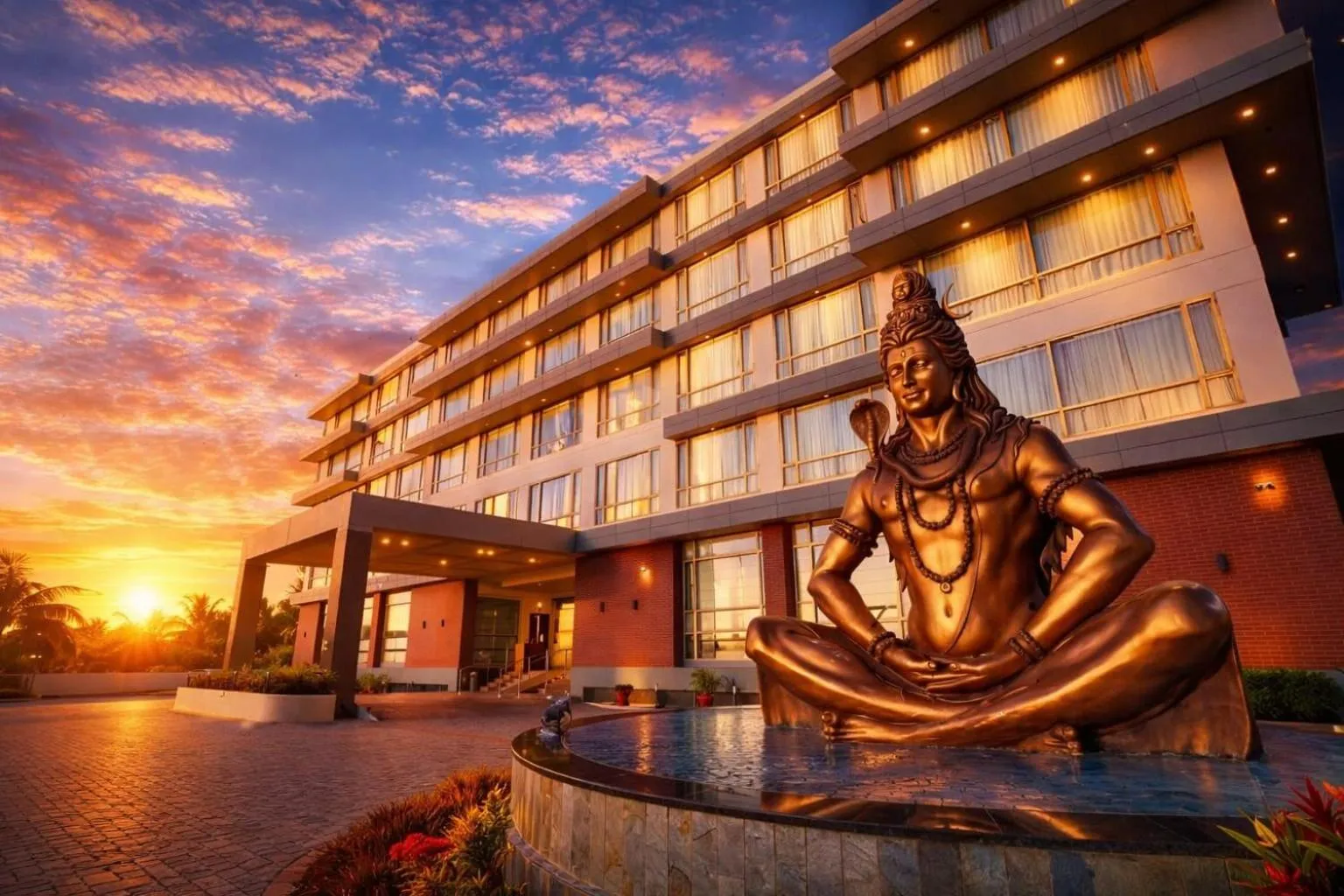 Property building in VITS The Somnath Gateway