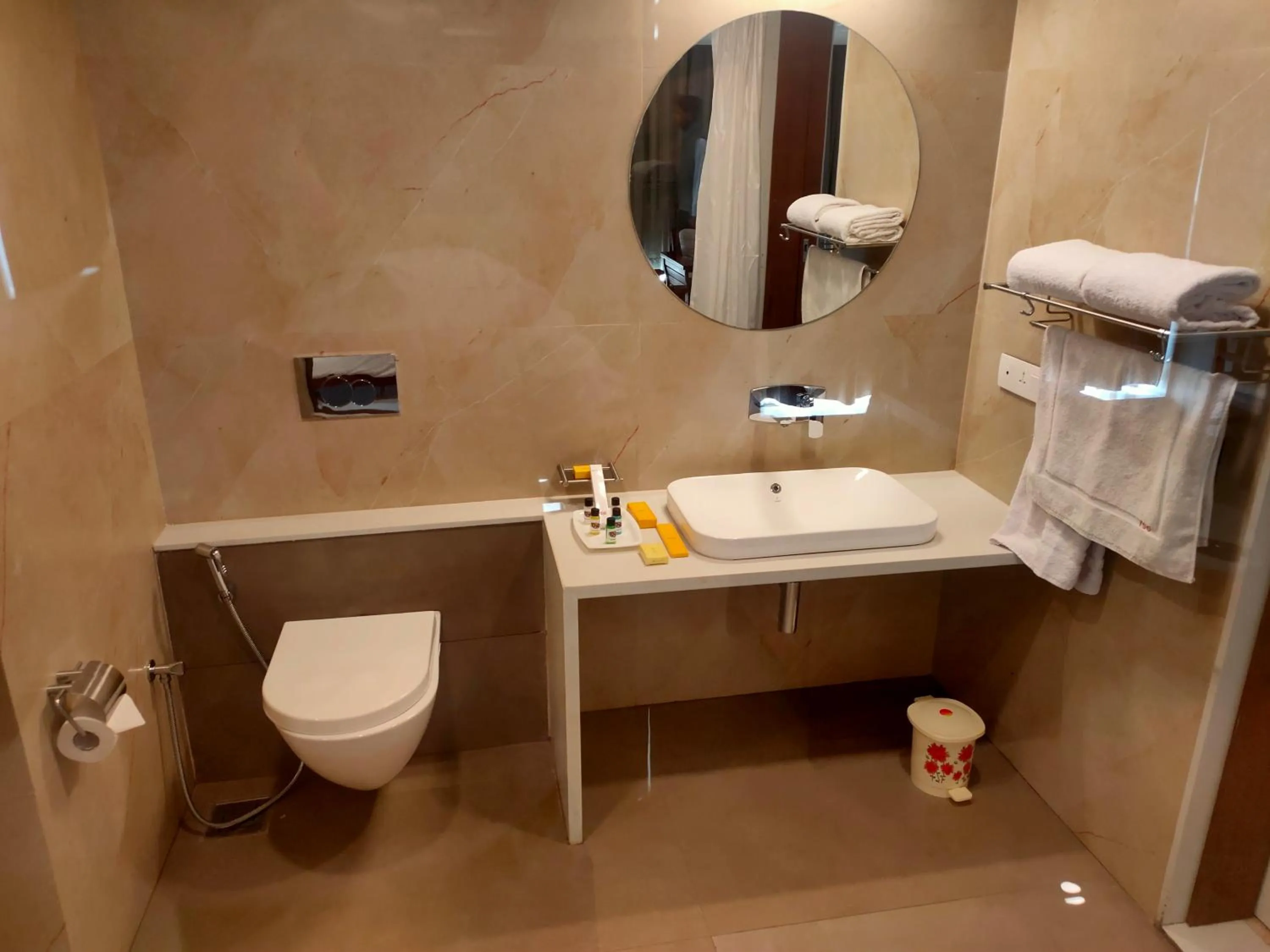 Bathroom in VITS The Somnath Gateway