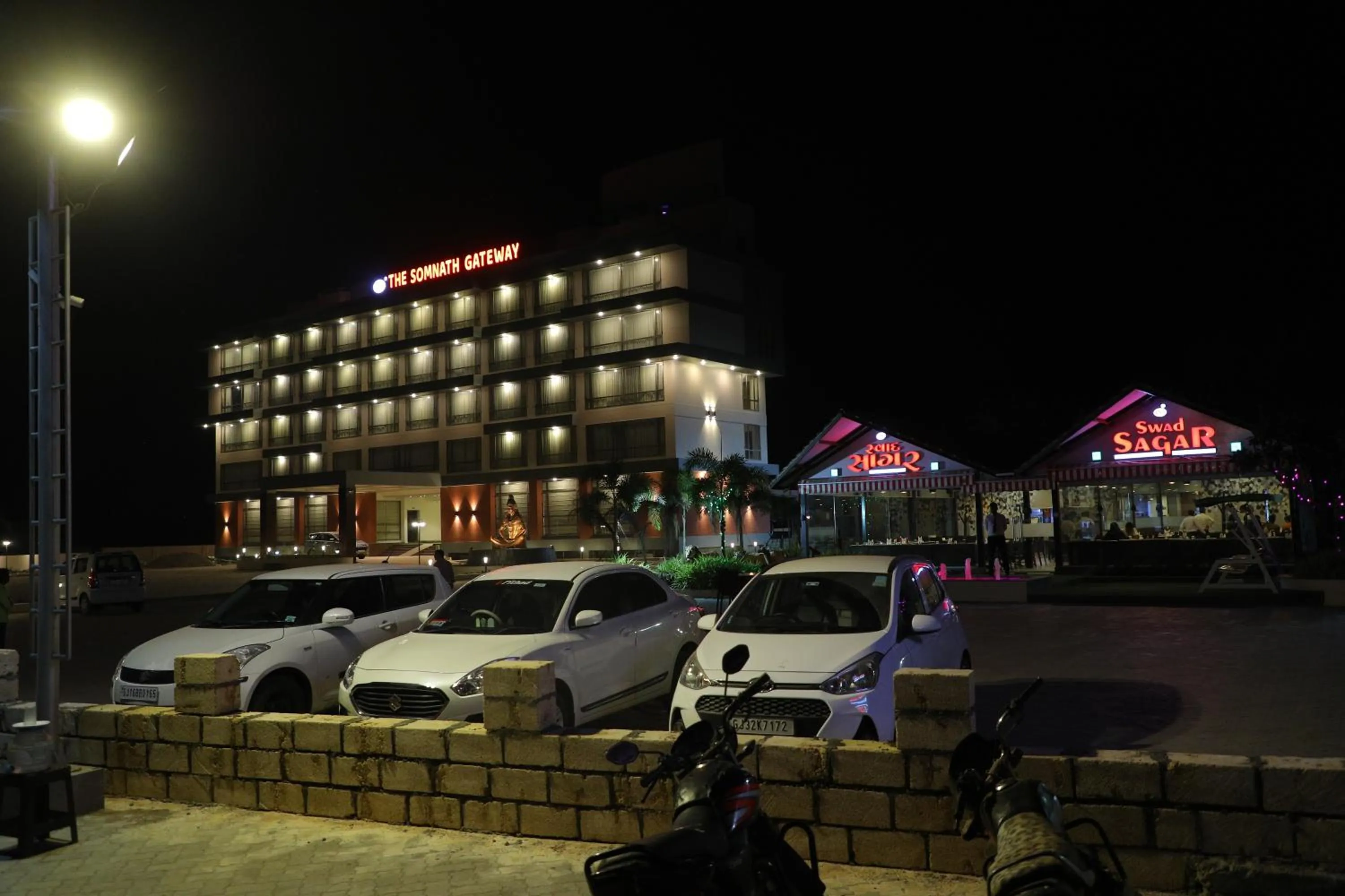 Property building in VITS The Somnath Gateway