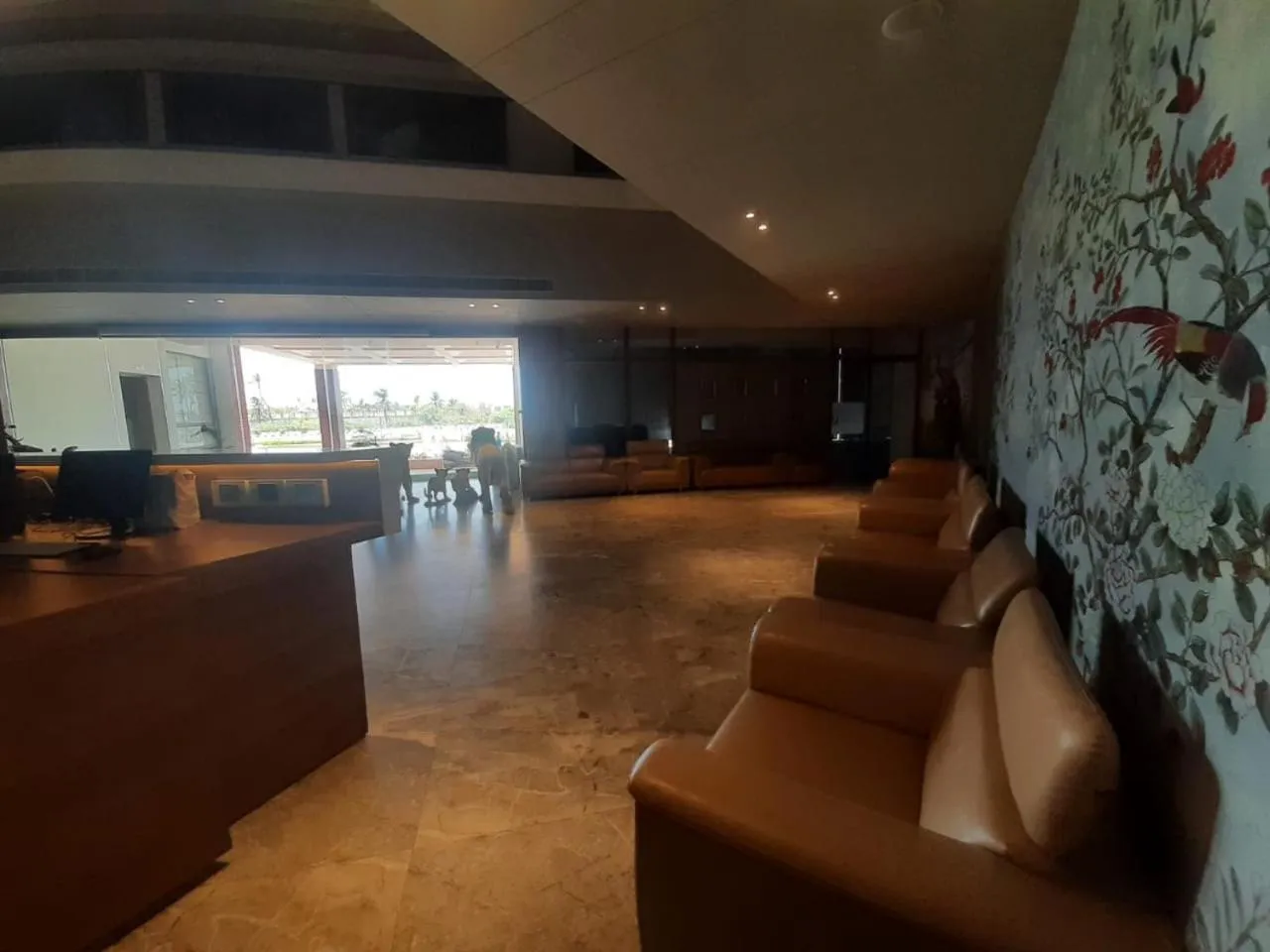 Lobby or reception in VITS The Somnath Gateway