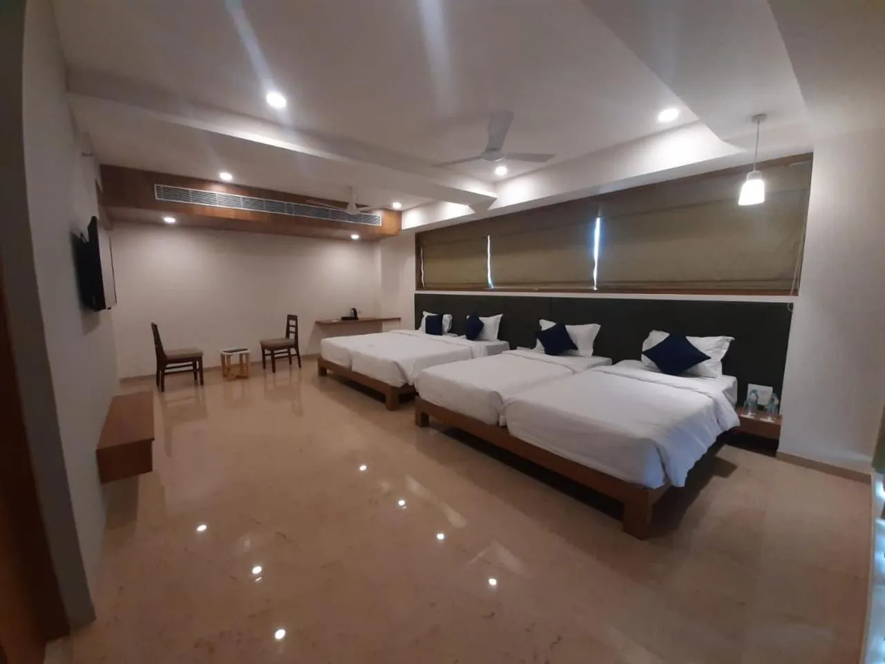 Bedroom, Bed in VITS The Somnath Gateway