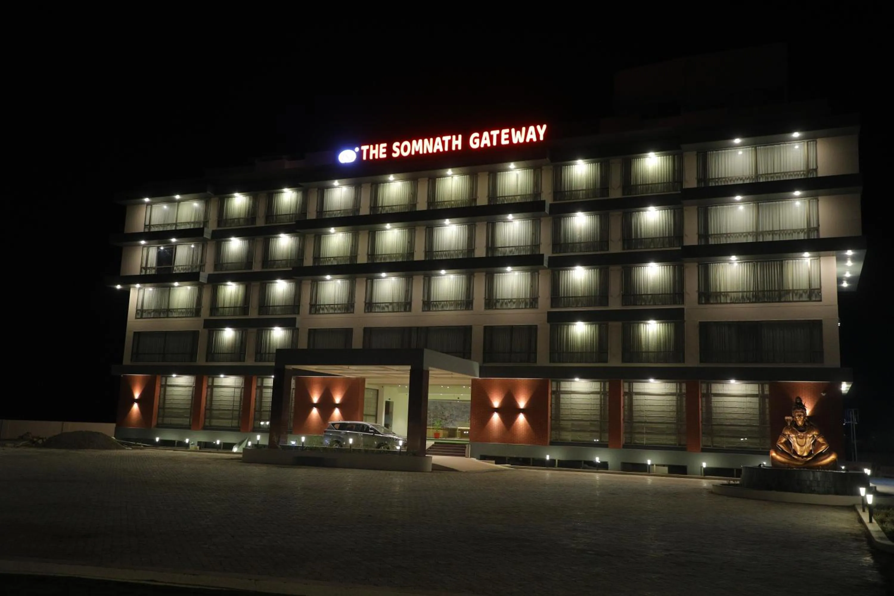 Property building in VITS The Somnath Gateway