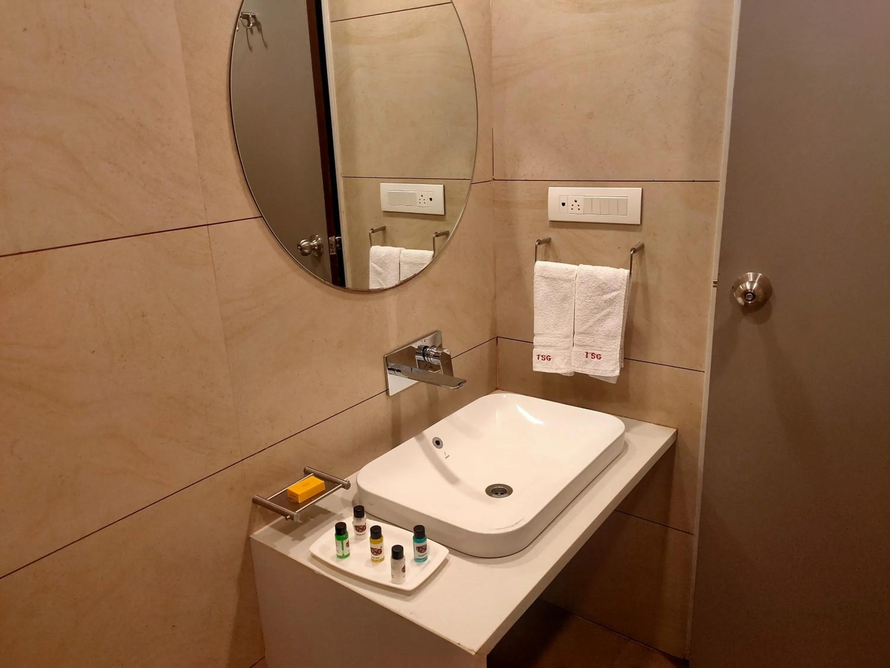 Bathroom in VITS The Somnath Gateway