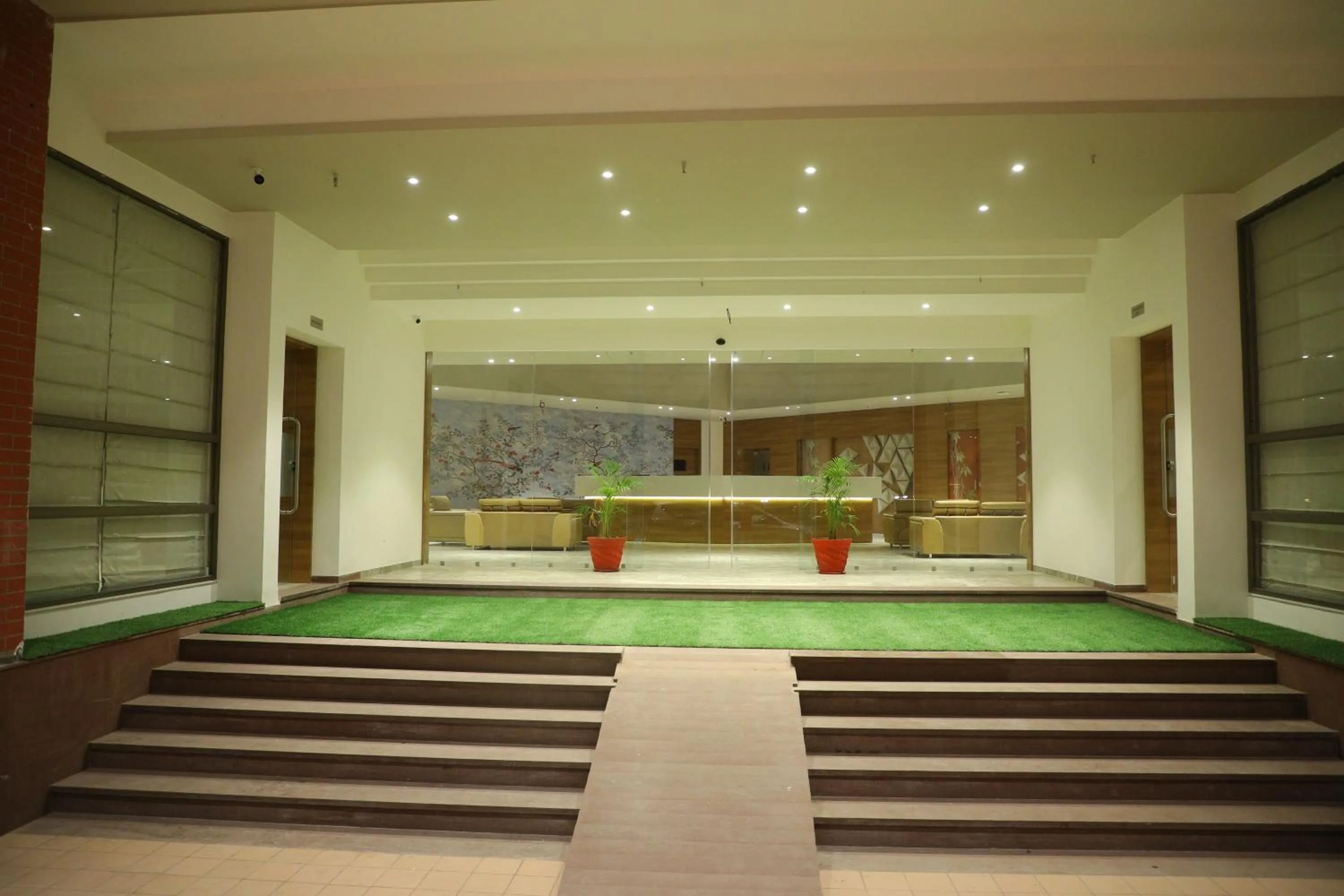 Facade/entrance in VITS The Somnath Gateway