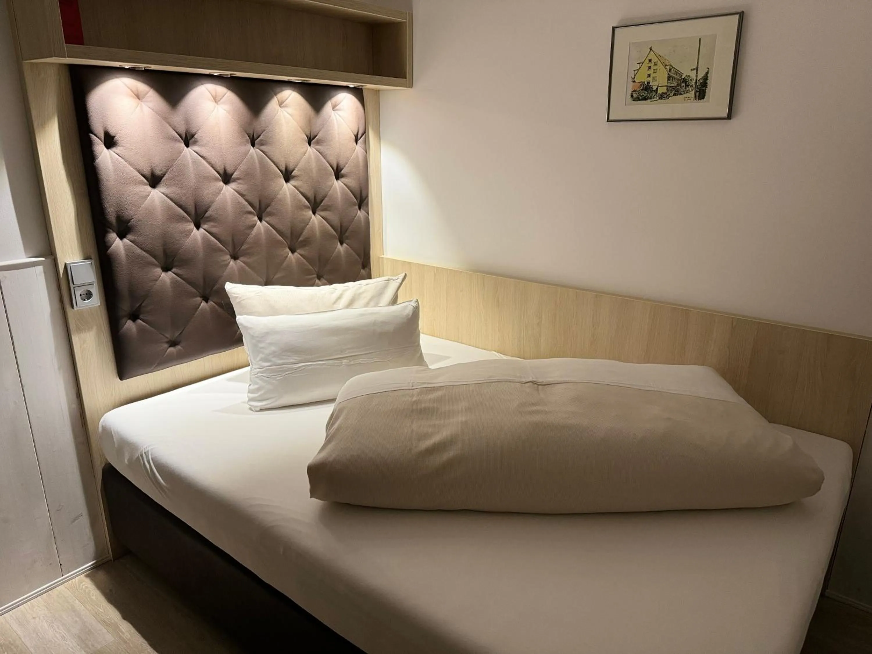 Bedroom, Bed in Hotel Haase