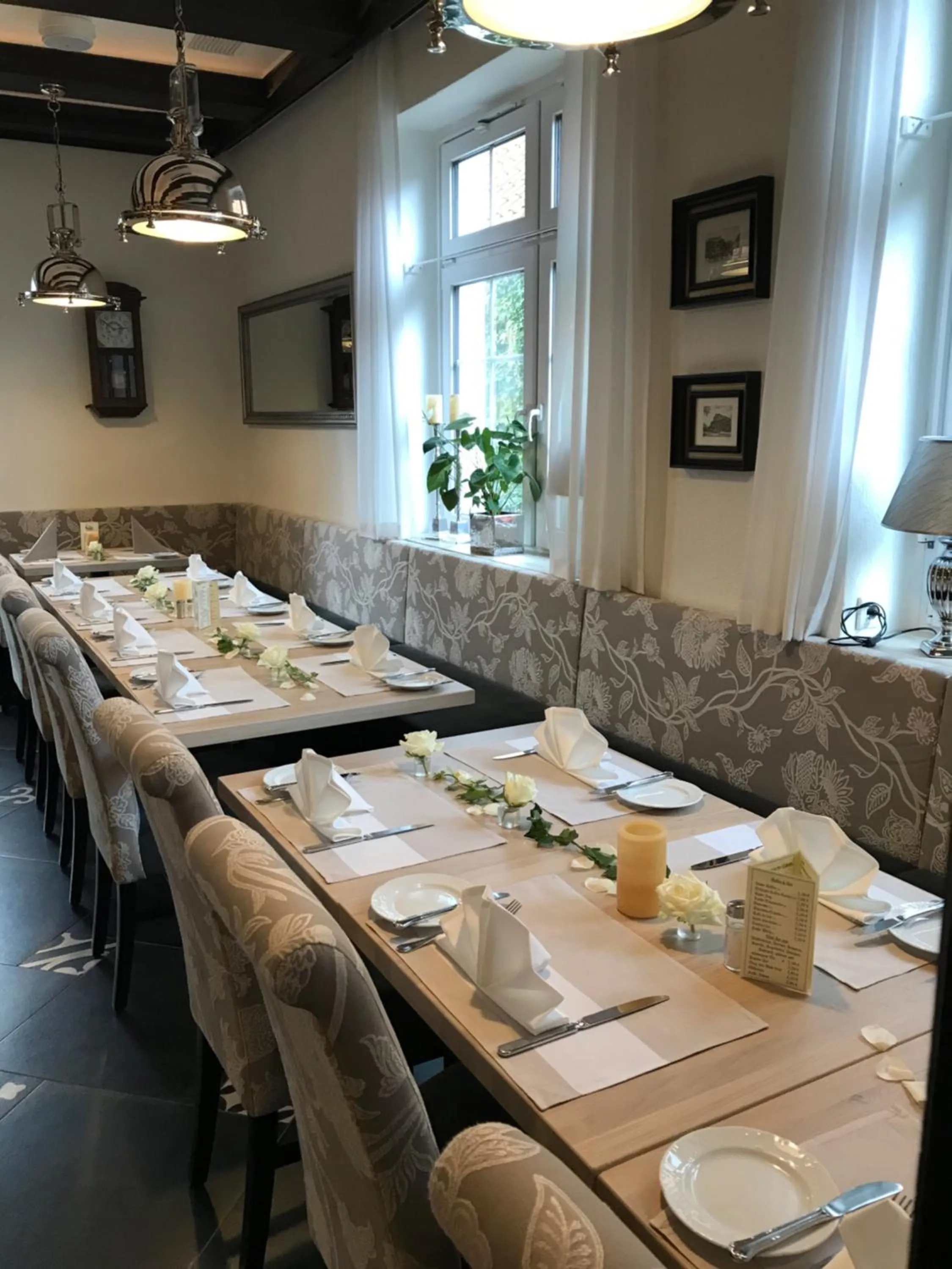 Restaurant/places to eat in Hotel Haase