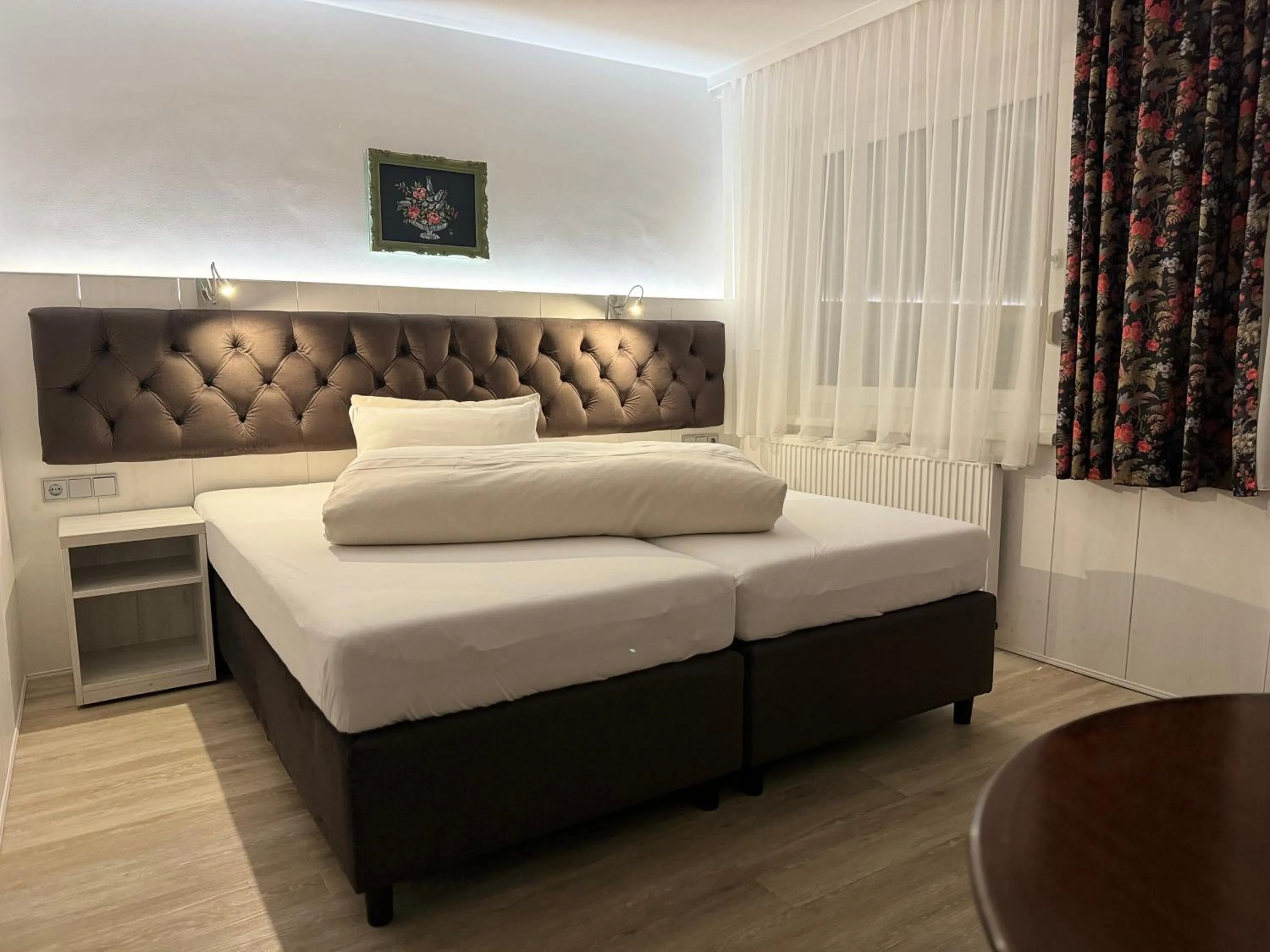 Bedroom, Bed in Hotel Haase