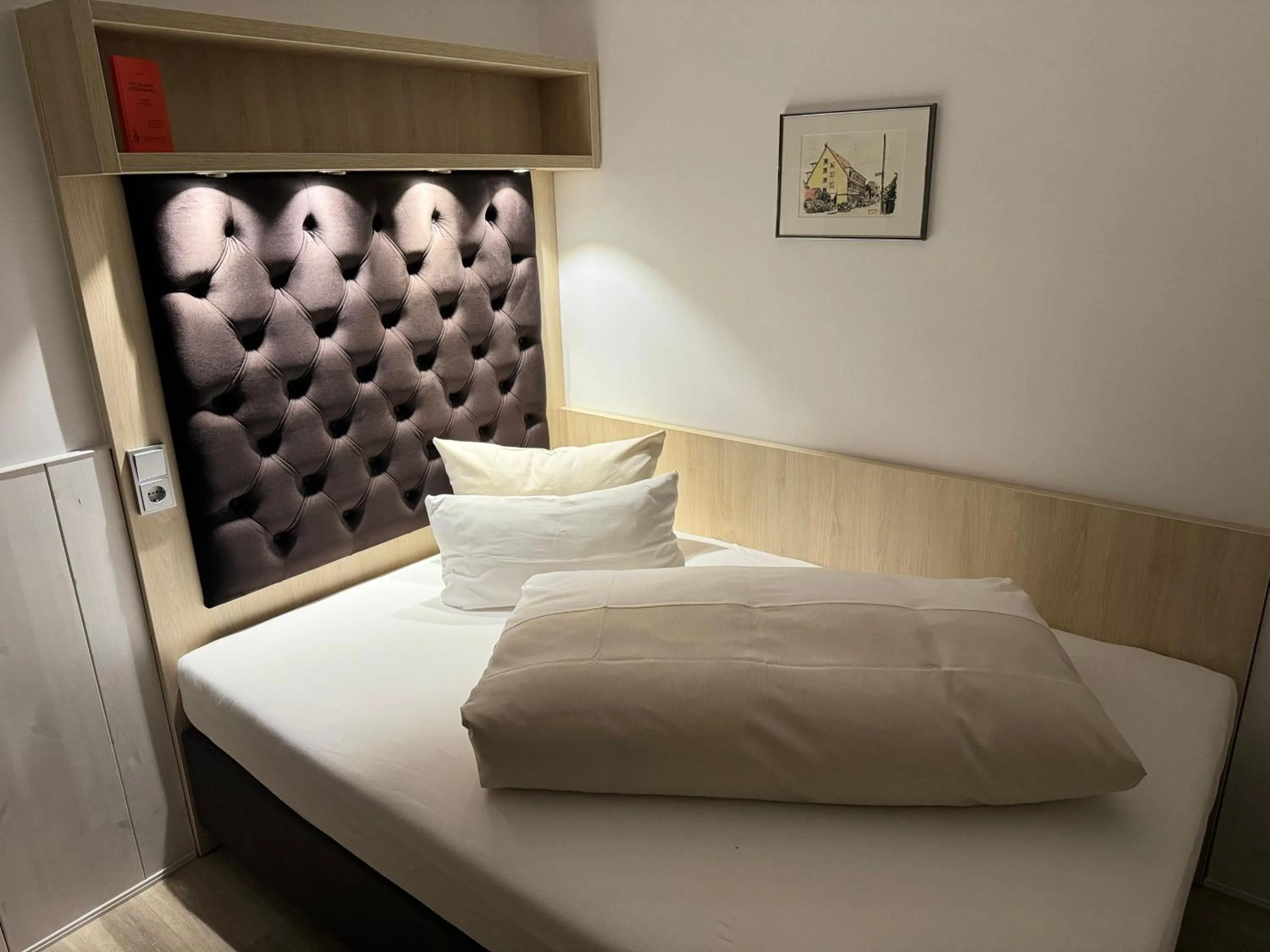 Bedroom, Bed in Hotel Haase