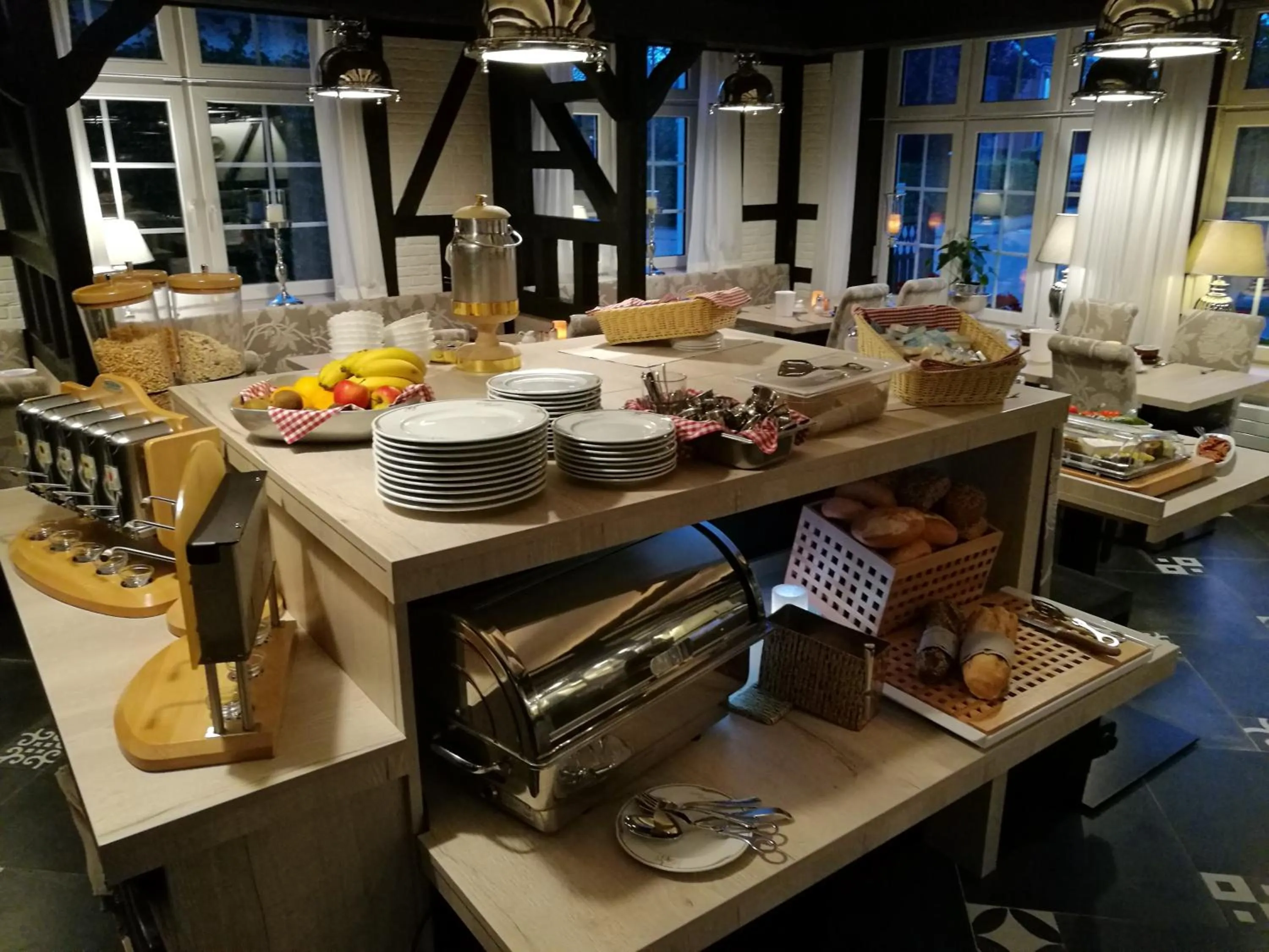 Restaurant/places to eat in Hotel Haase