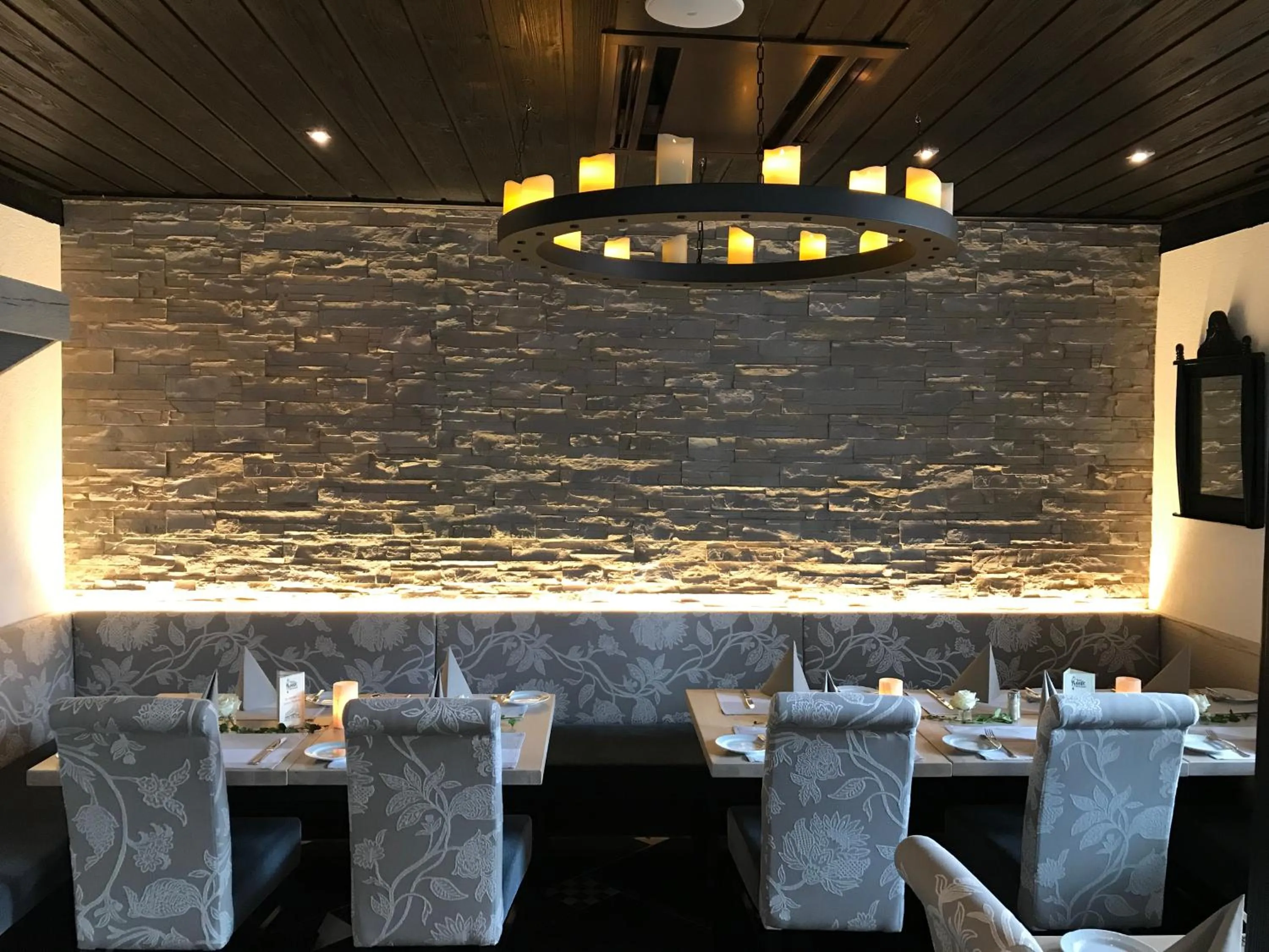 Restaurant/places to eat in Hotel Haase