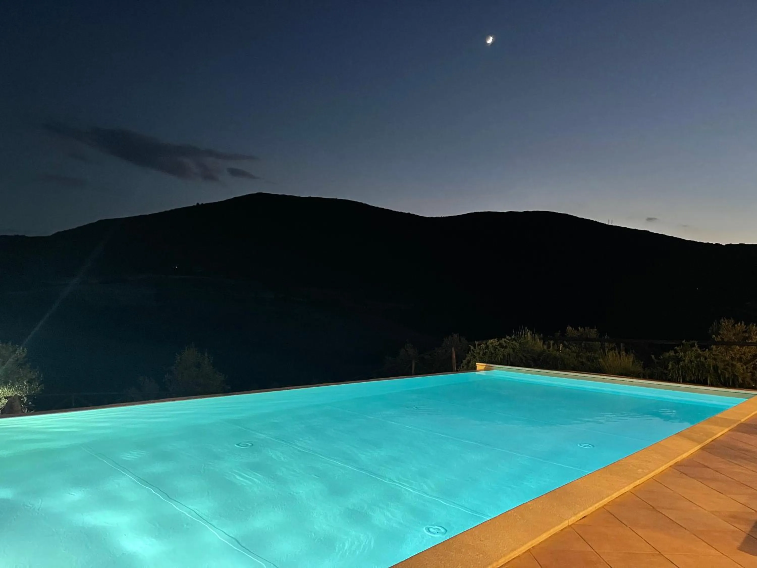 Swimming pool in CasaFè tra sogno e realtà