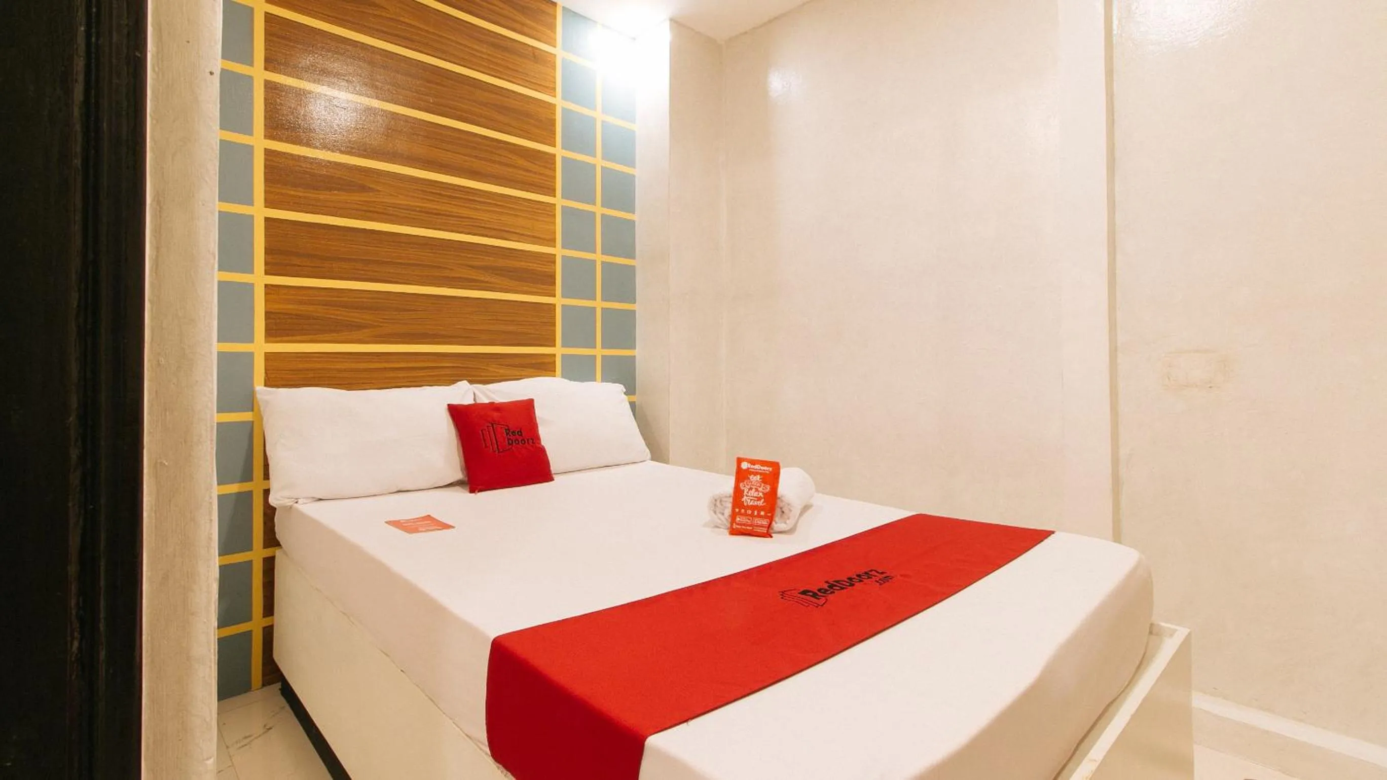 Bed in RedDoorz @ PIY Margal Sampaloc Manila