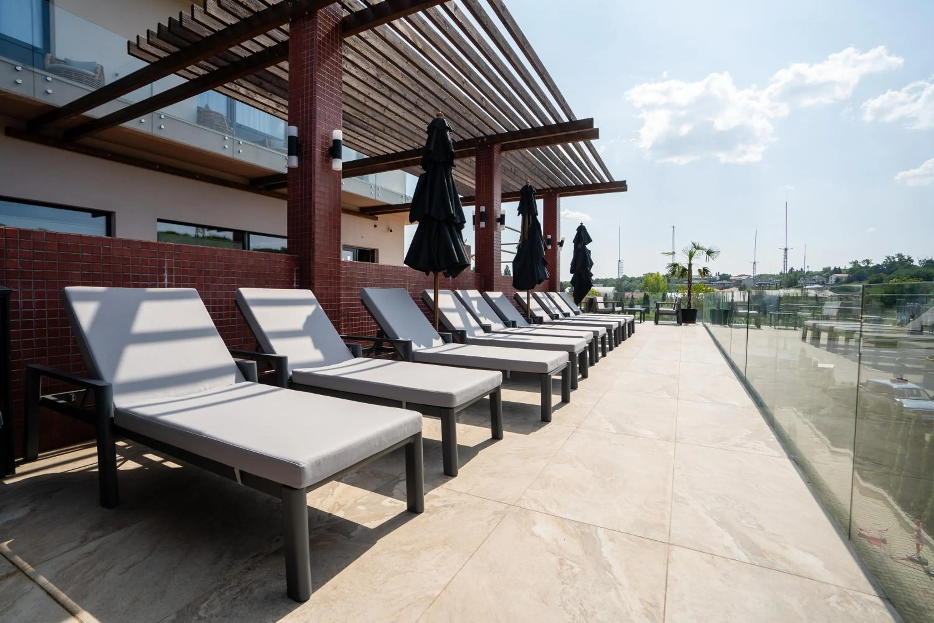 sunbed in Allure Healthy Hotel & Spa