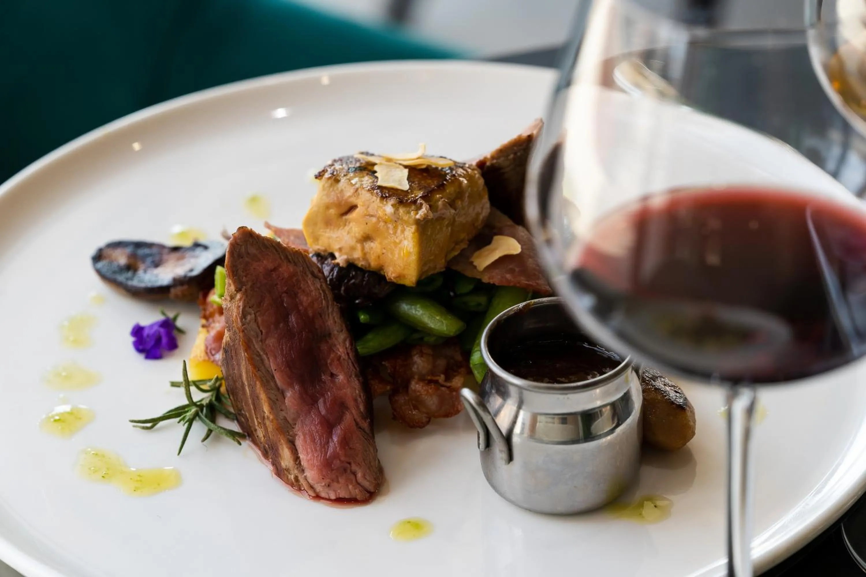 Food and drinks in Allure Healthy Hotel & Spa