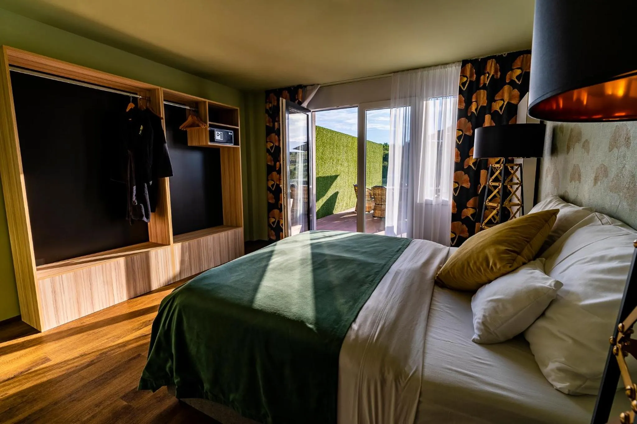 Bed in Allure Healthy Hotel & Spa