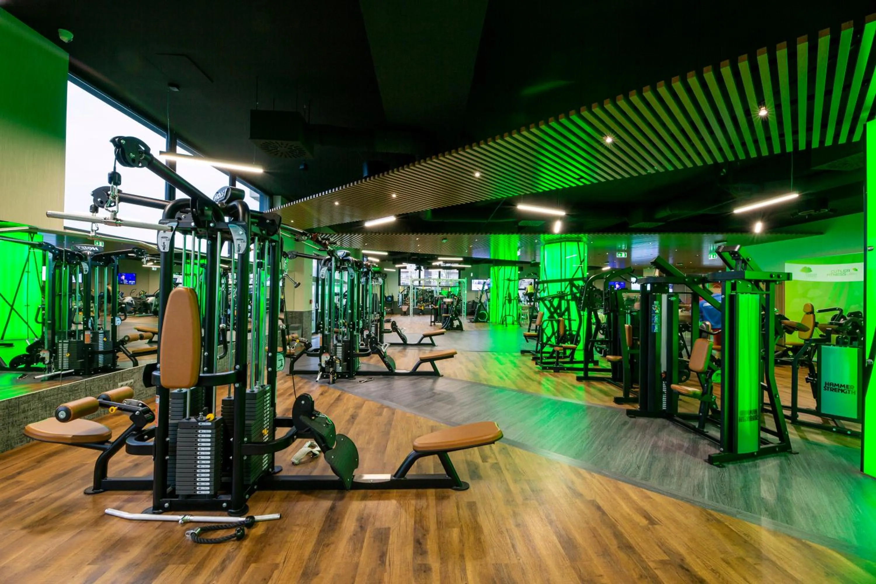 Fitness centre/facilities in Allure Healthy Hotel & Spa
