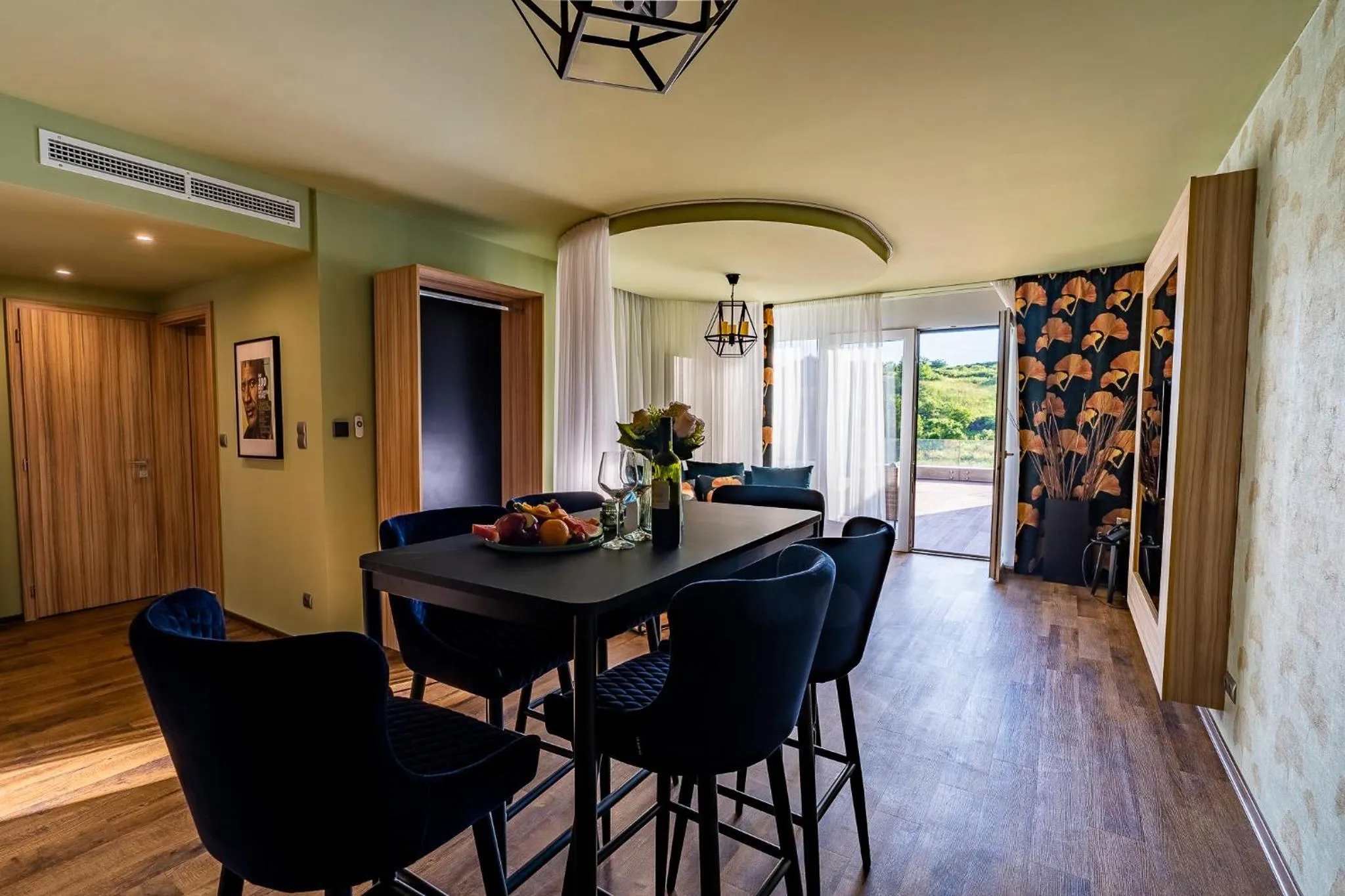 Living room in Allure Healthy Hotel & Spa