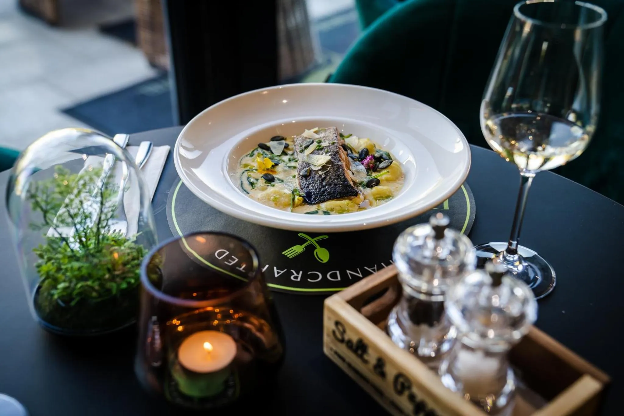 Food and drinks in Allure Healthy Hotel & Spa