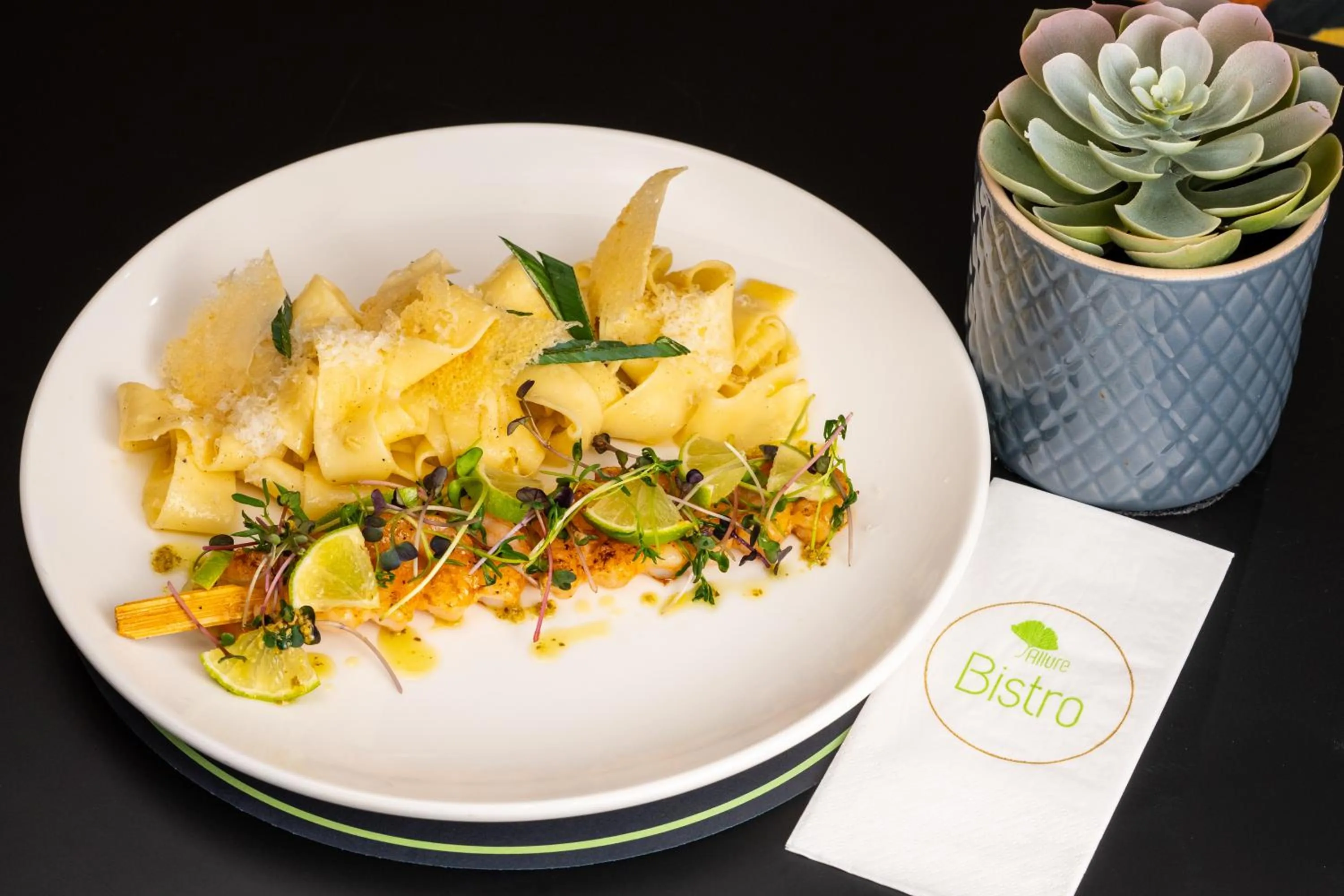 Food close-up in Allure Hotel & Spa