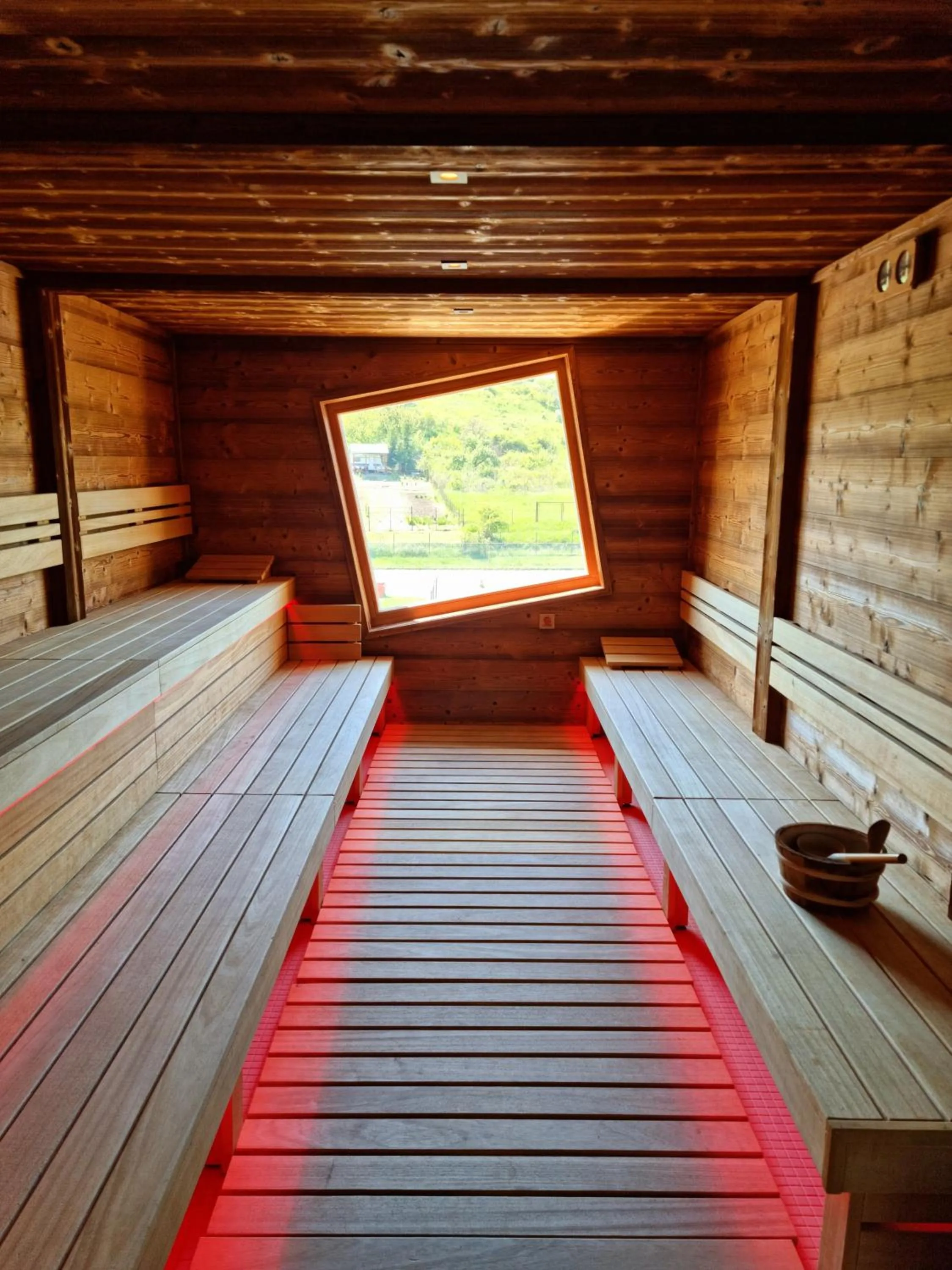 Sauna in Allure Healthy Hotel & Spa