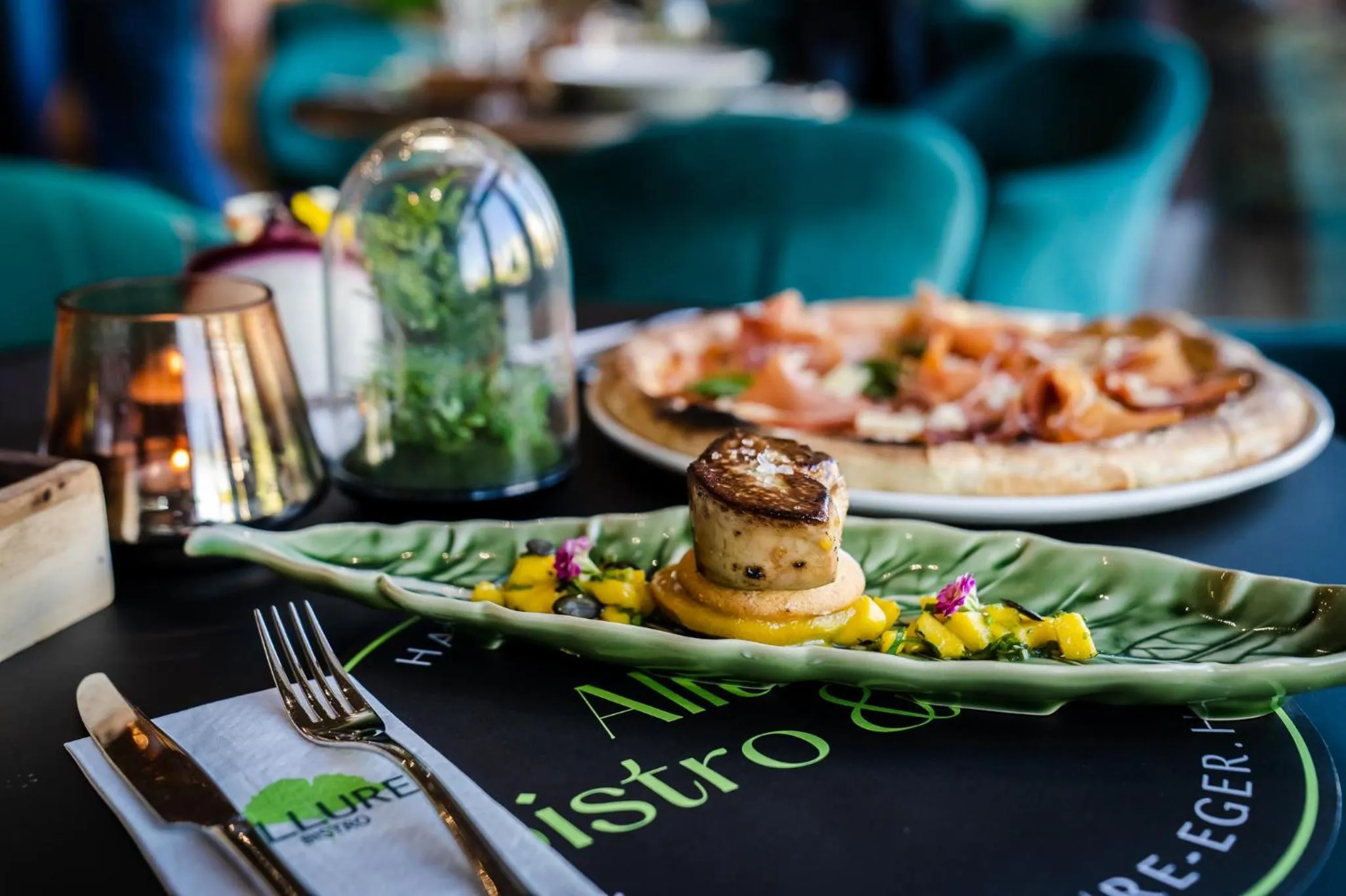 Food in Allure Healthy Hotel & Spa