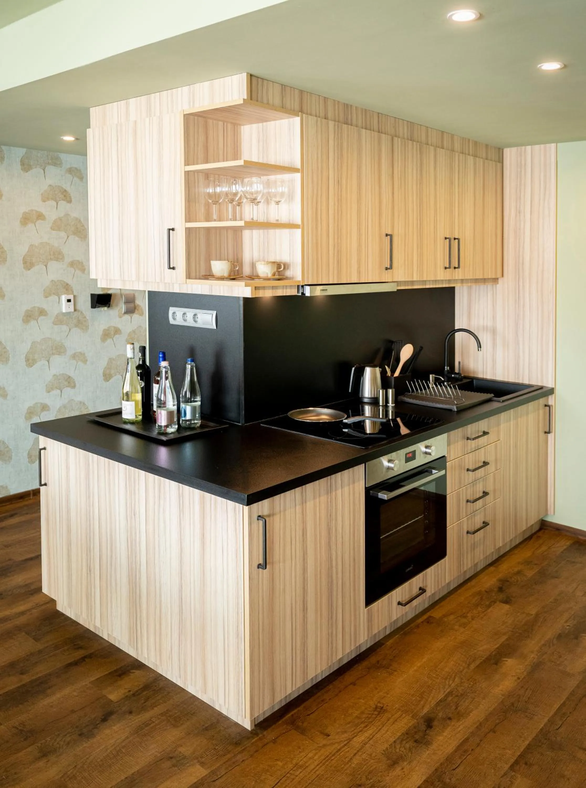 Coffee/tea facilities in Allure Healthy Hotel & Spa