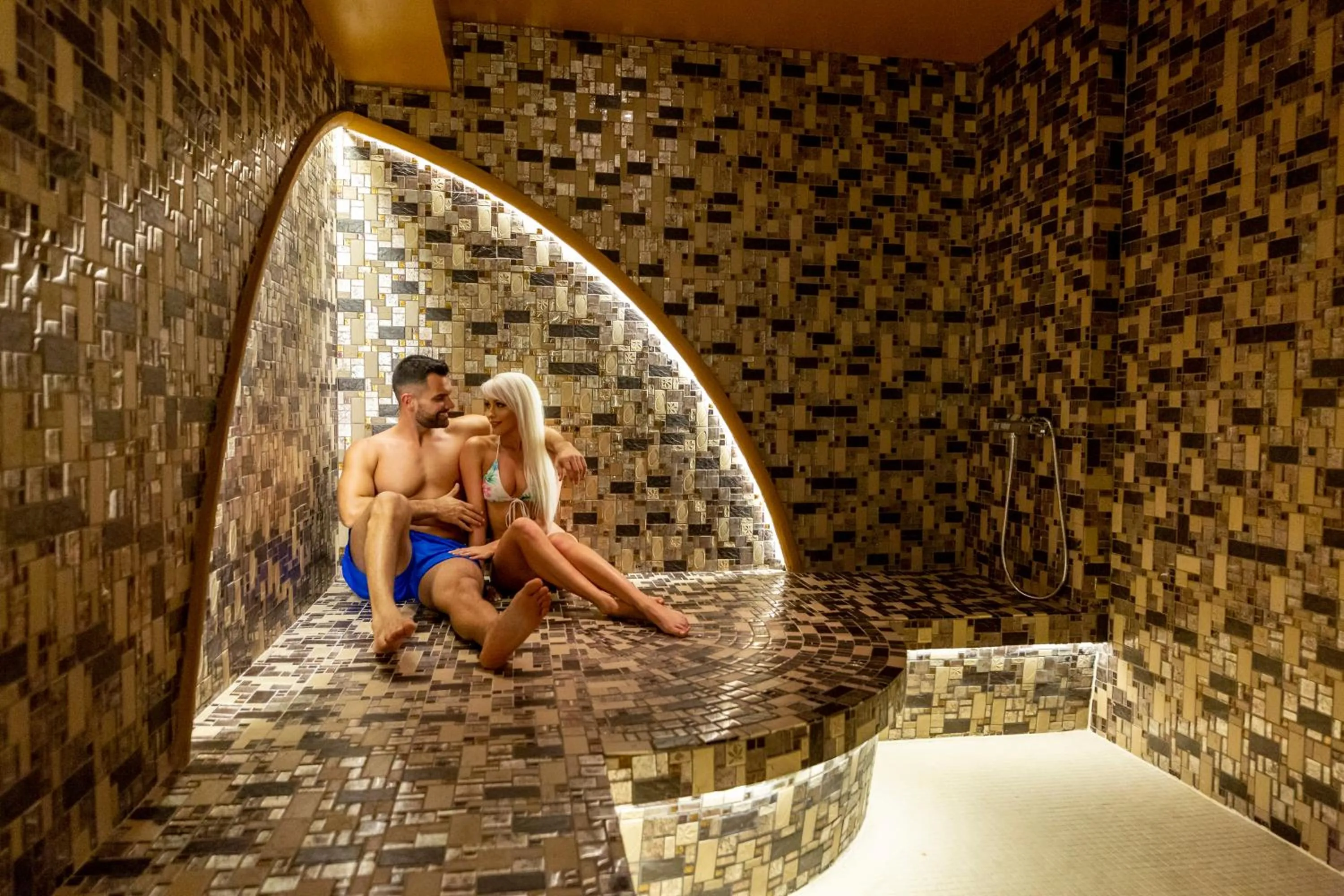 Area and facilities in Allure Healthy Hotel & Spa