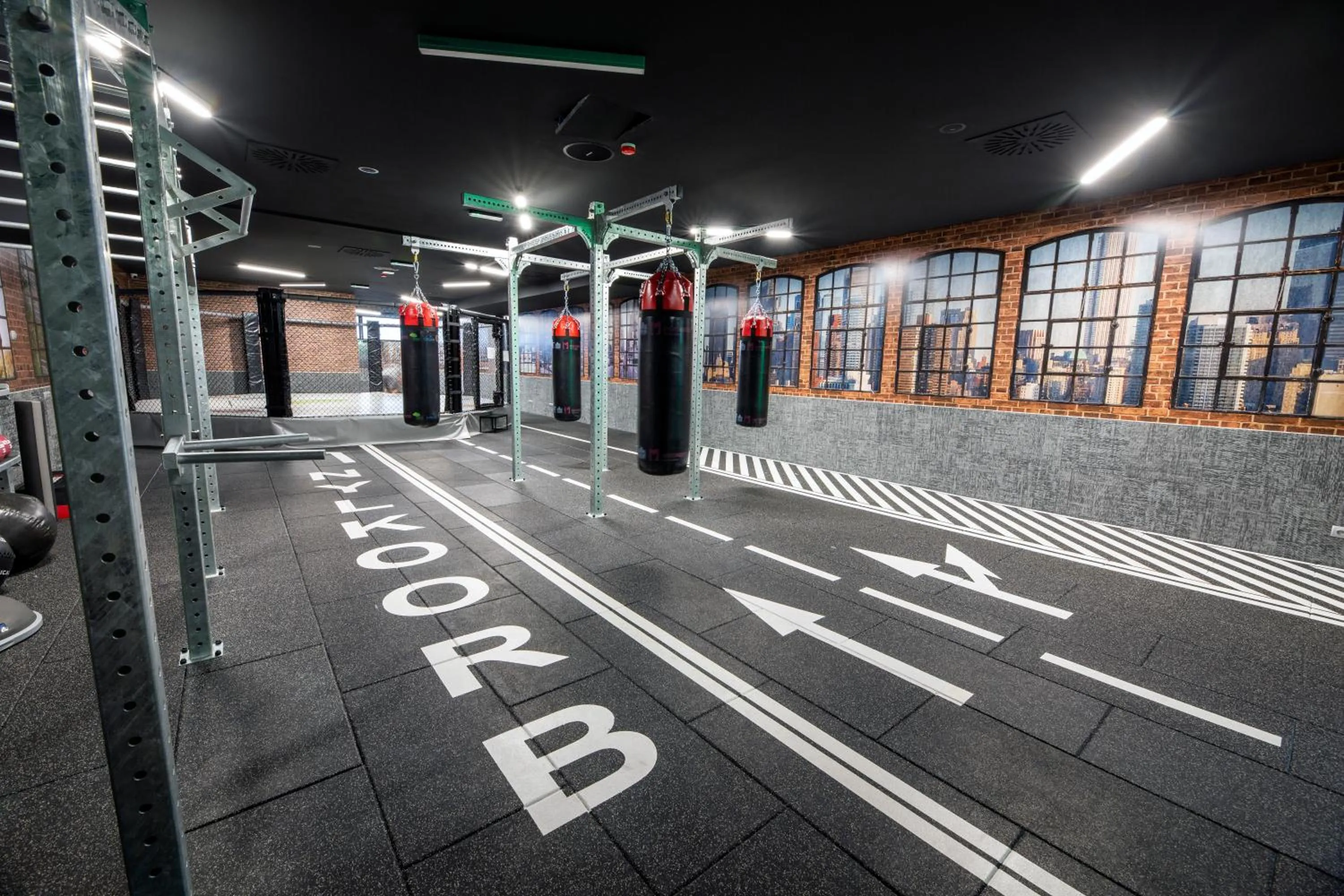 Fitness centre/facilities in Allure Healthy Hotel & Spa