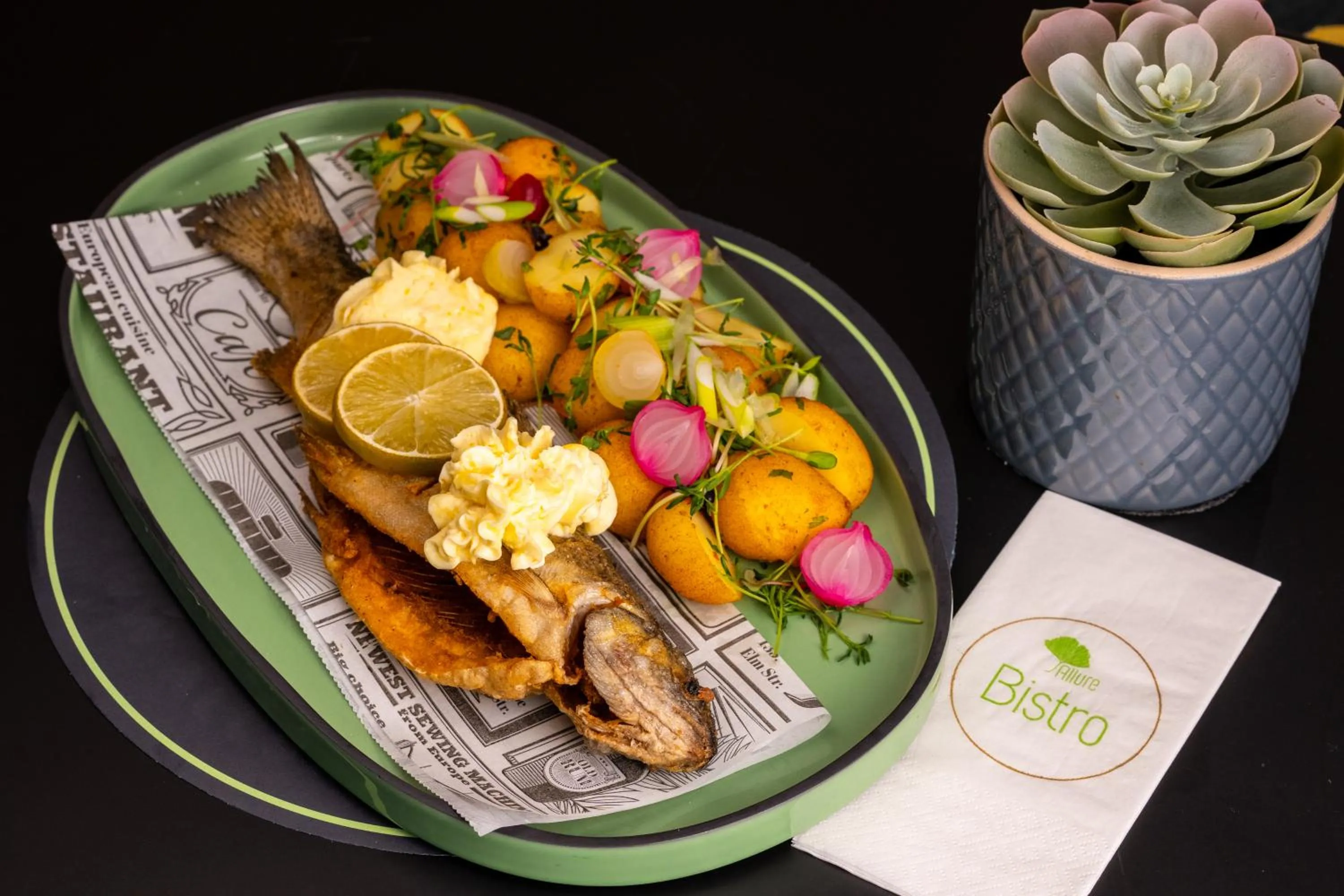 Food close-up in Allure Hotel & Spa